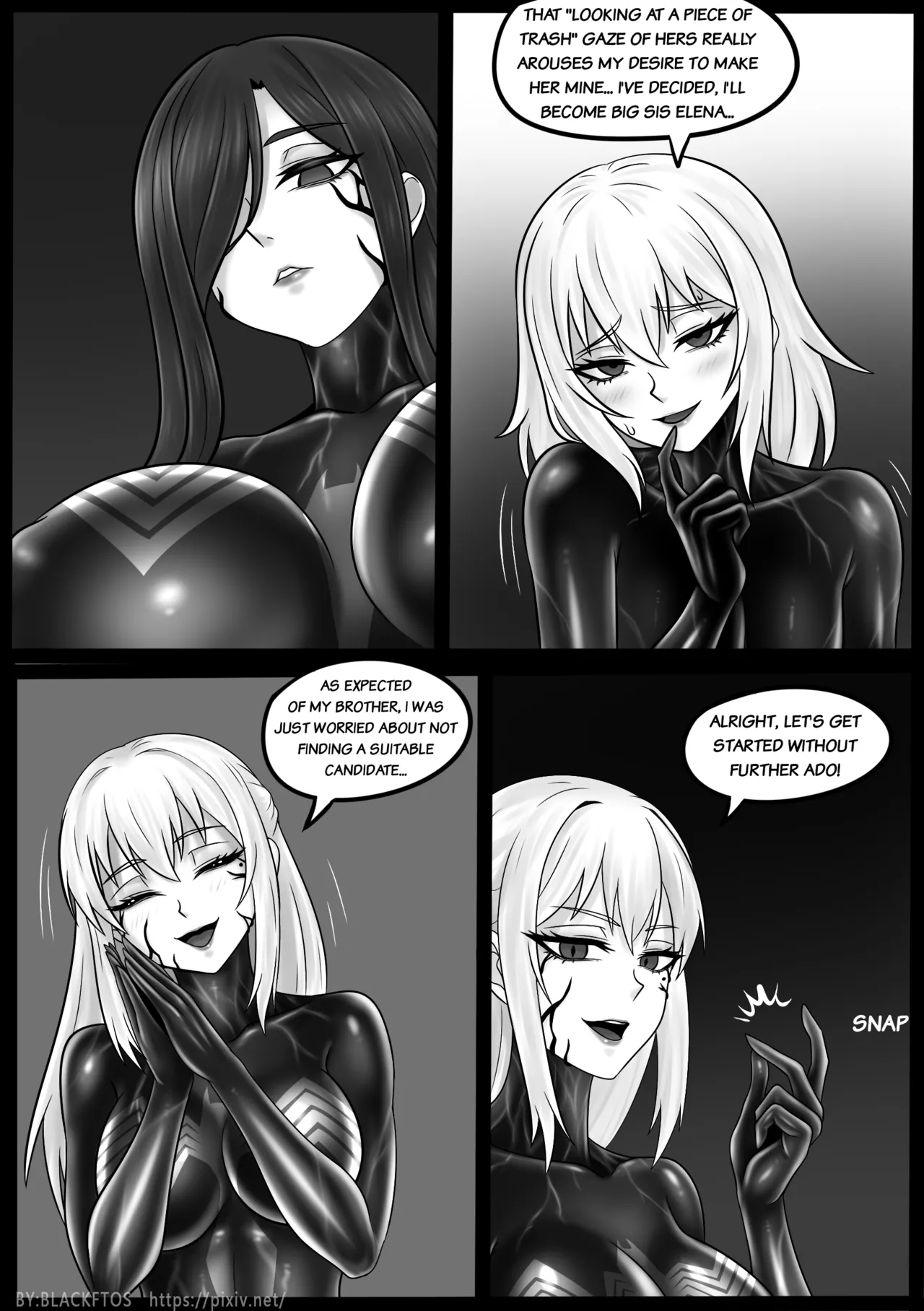[BLACKFTOS]Venom Invasion VII 【Part 1】[English] Page 29