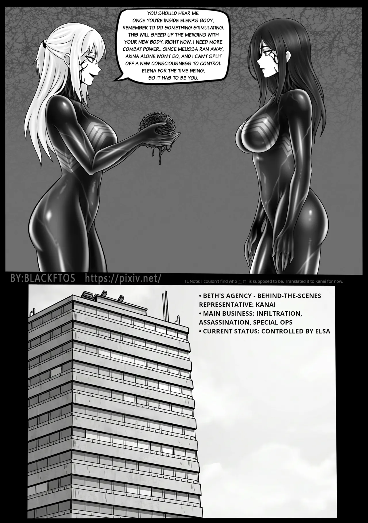 [BLACKFTOS]Venom Invasion VII 【Part 1】[English] Page 32