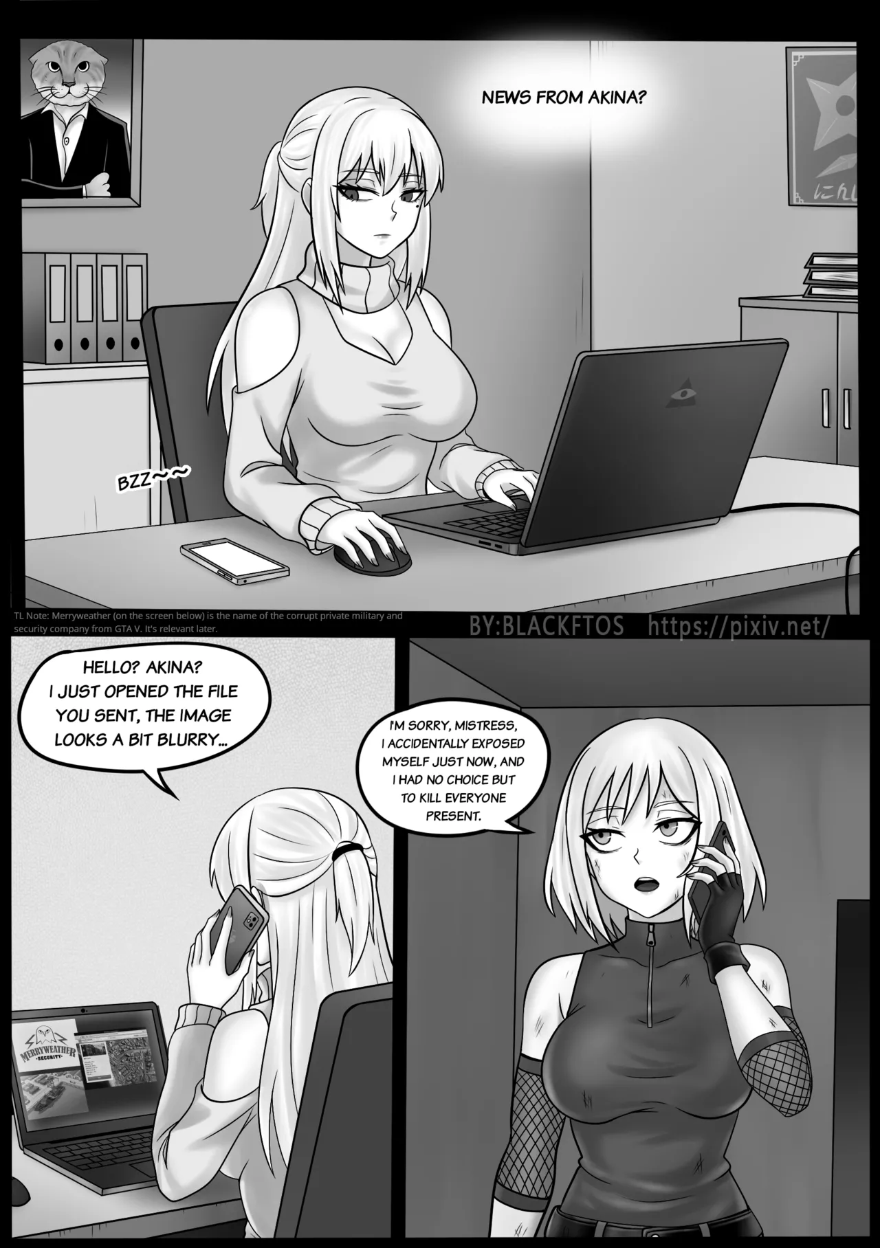 [BLACKFTOS]Venom Invasion VII 【Part 1】[English] Page 33