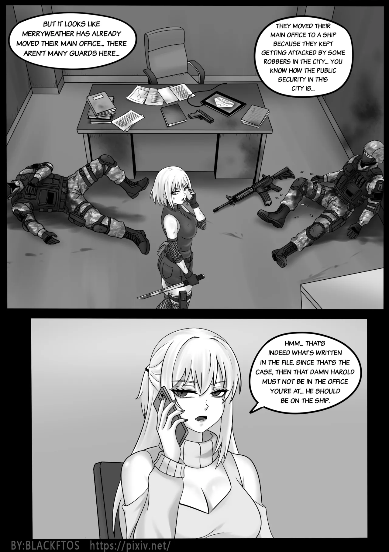 [BLACKFTOS]Venom Invasion VII 【Part 1】[English] Page 34