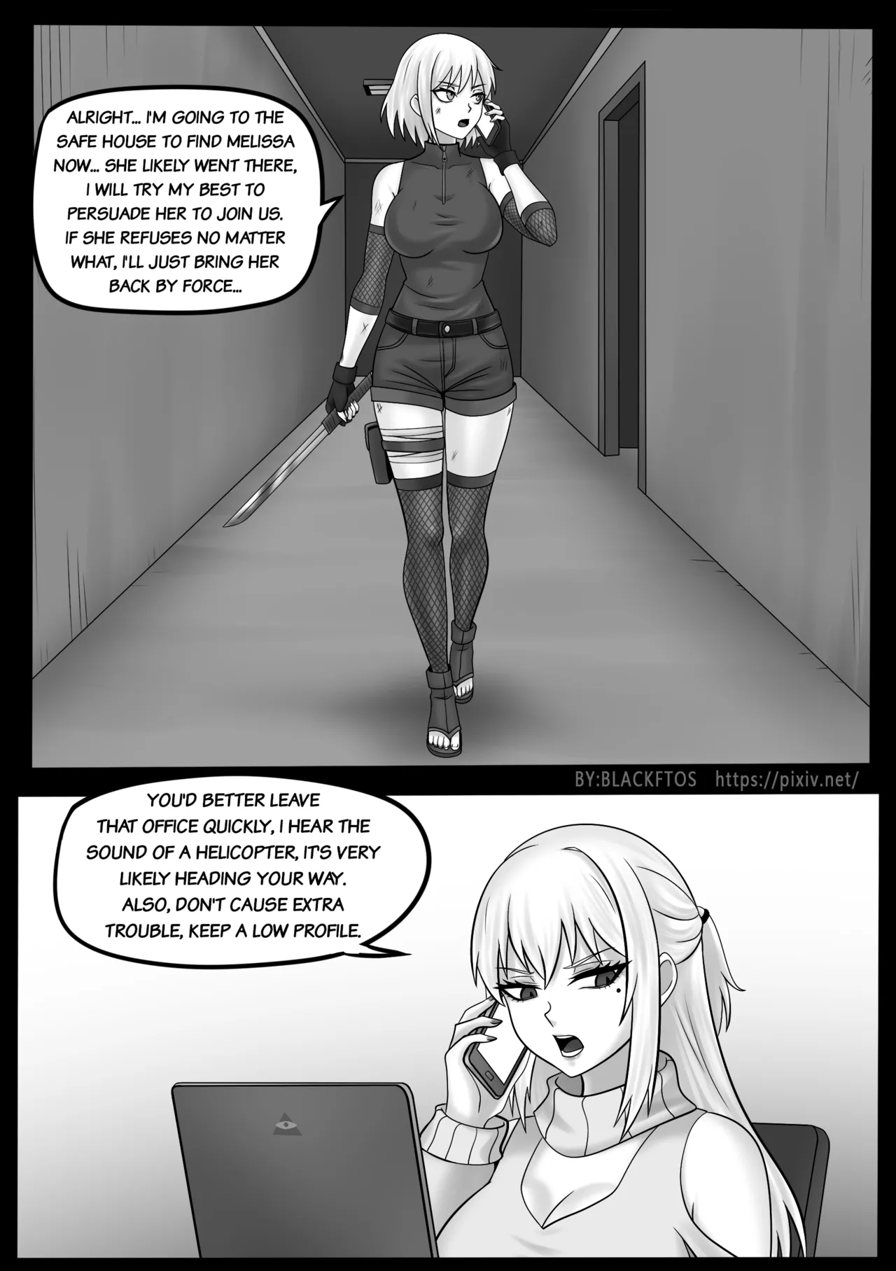 [BLACKFTOS]Venom Invasion VII 【Part 1】[English] Page 35