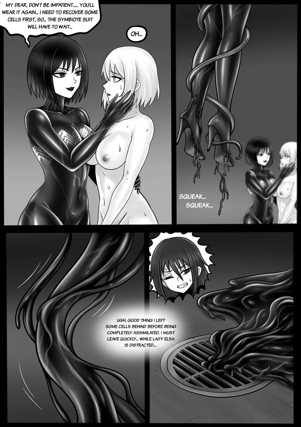 [BLACKFTOS]Venom Invasion VII 【Part 1】[English] Page 5