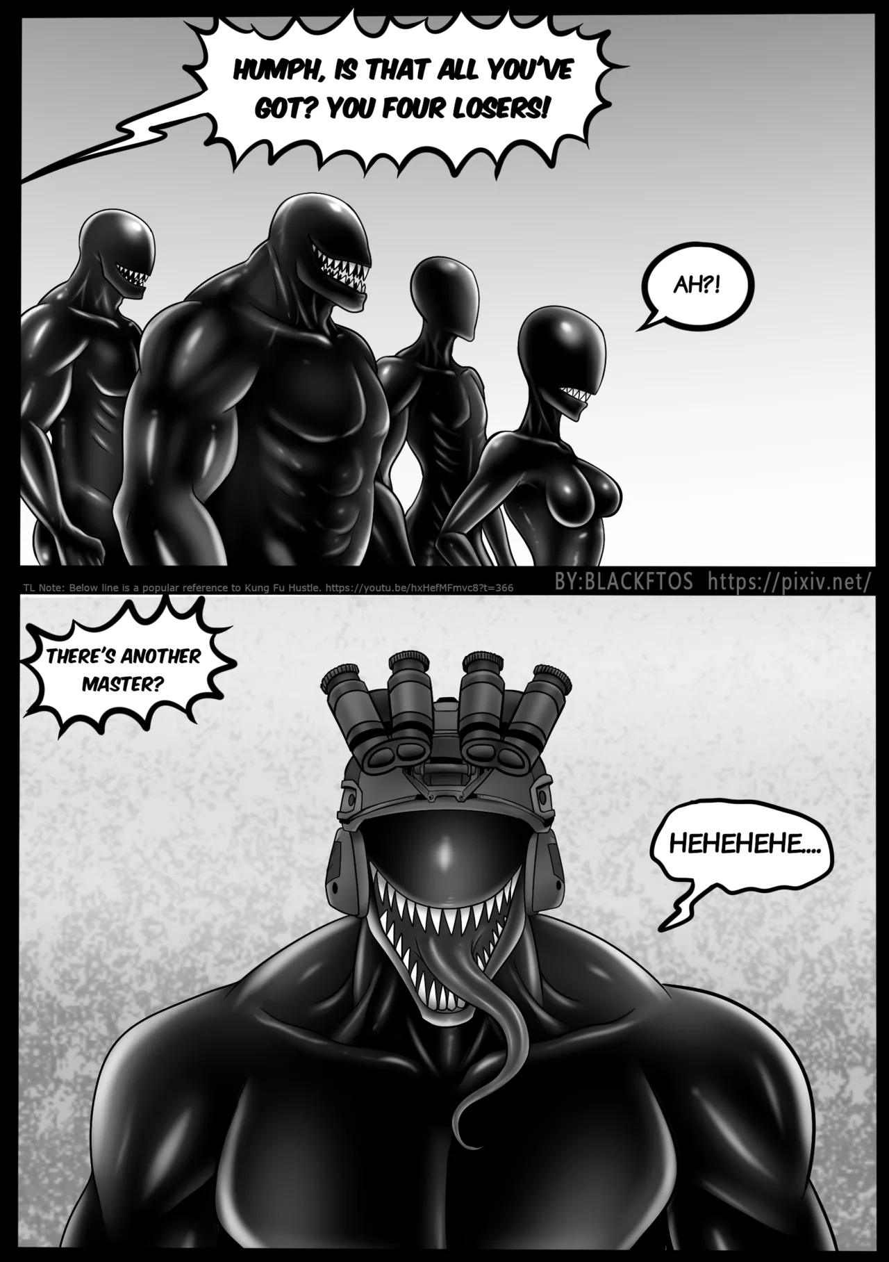 [BLACKFTOS]Venom Invasion VII 【Part 1】[English] Page 52