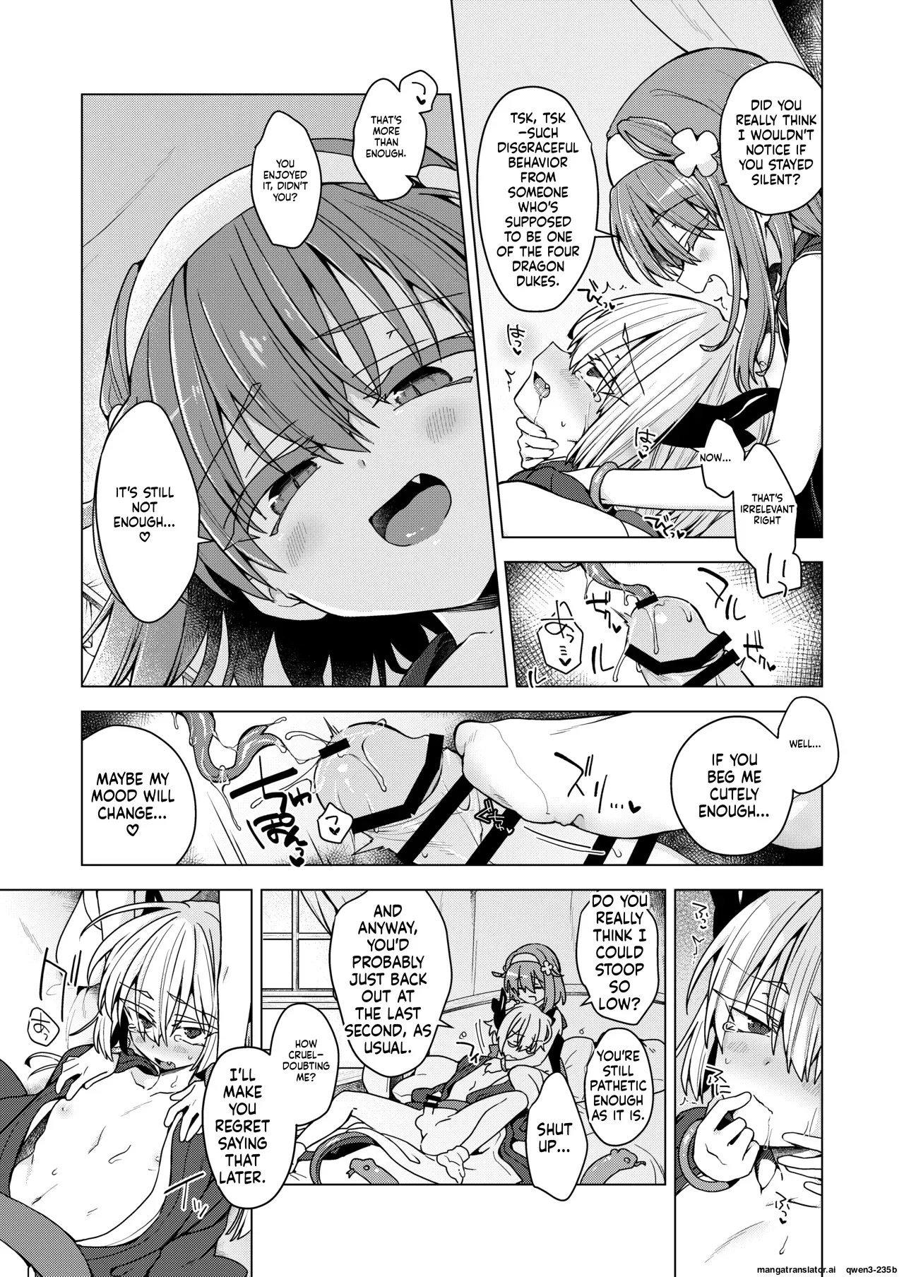 [Shima Hitsuji (Unazuki)]AkoSama. Sono 46 | AkoSama. Issue 46(Shinrabansho) [English] [SCANMTL] [Digital] Page 10