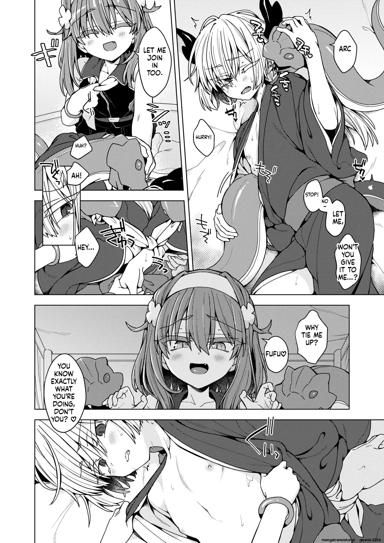 [Shima Hitsuji (Unazuki)]AkoSama. Sono 46 | AkoSama. Issue 46(Shinrabansho) [English] [SCANMTL] [Digital] Page 3