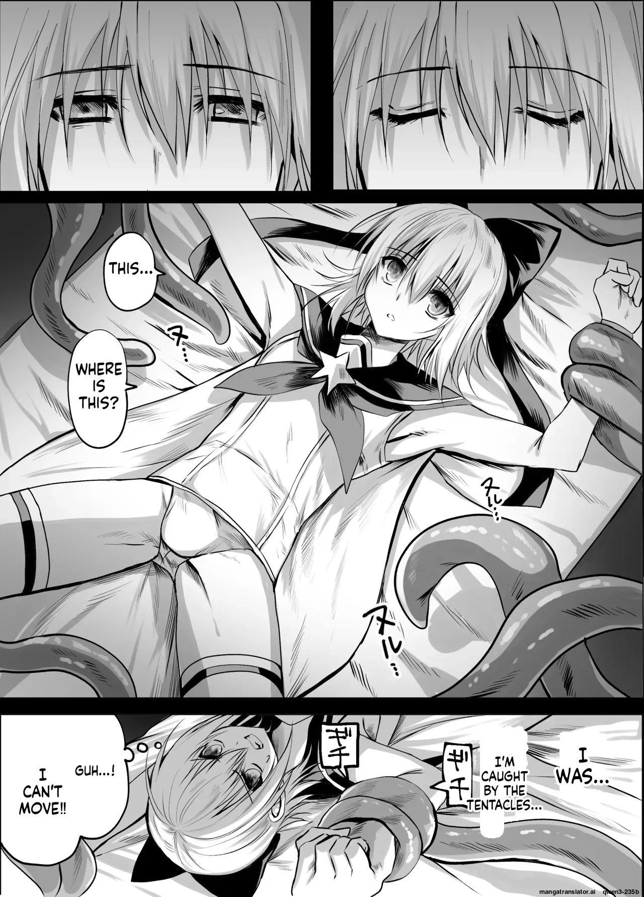 [fuwafuwakumosan (Pi)]Mahou Shounen Shokushuu Ryoujoku[Digital] (SCANMTL) Page 10