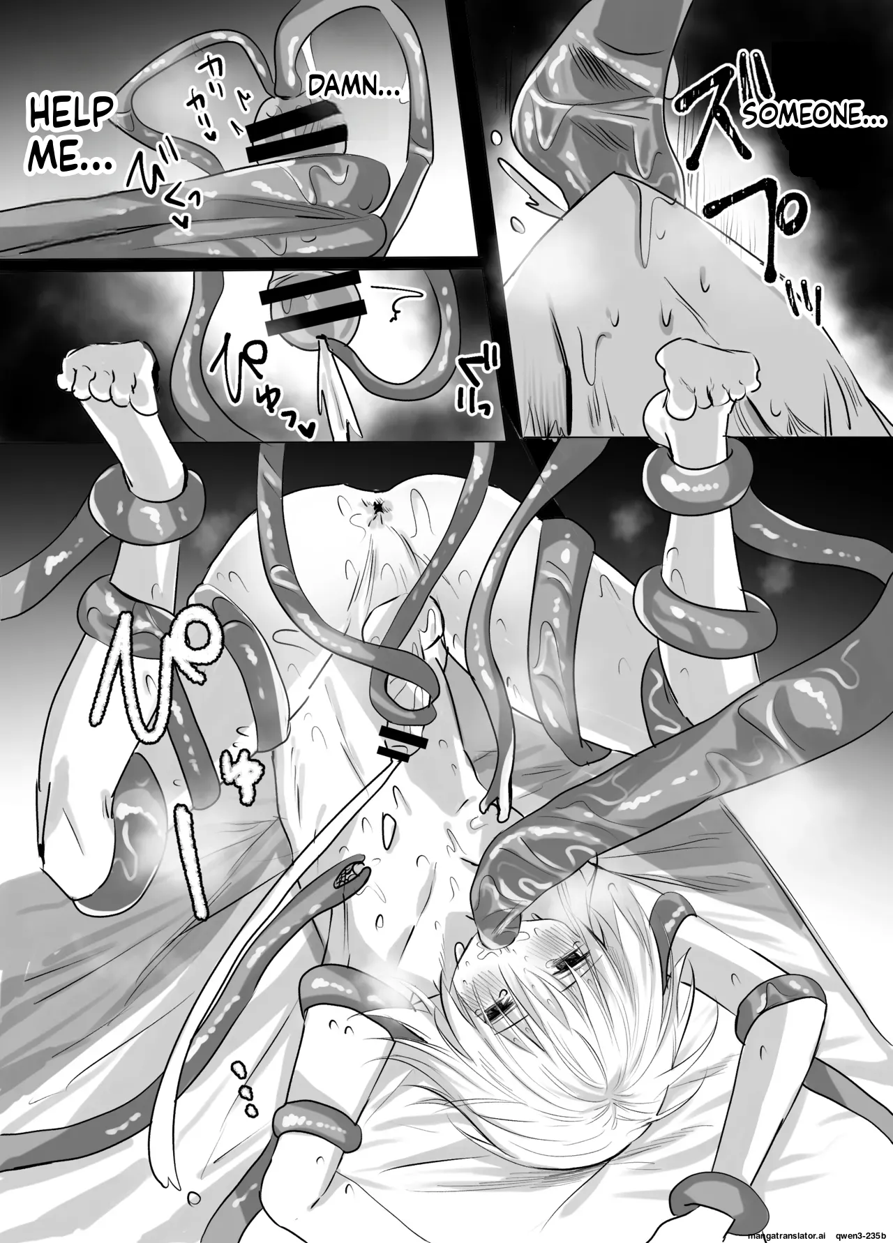 [fuwafuwakumosan (Pi)]Mahou Shounen Shokushuu Ryoujoku[Digital] (SCANMTL) Page 27