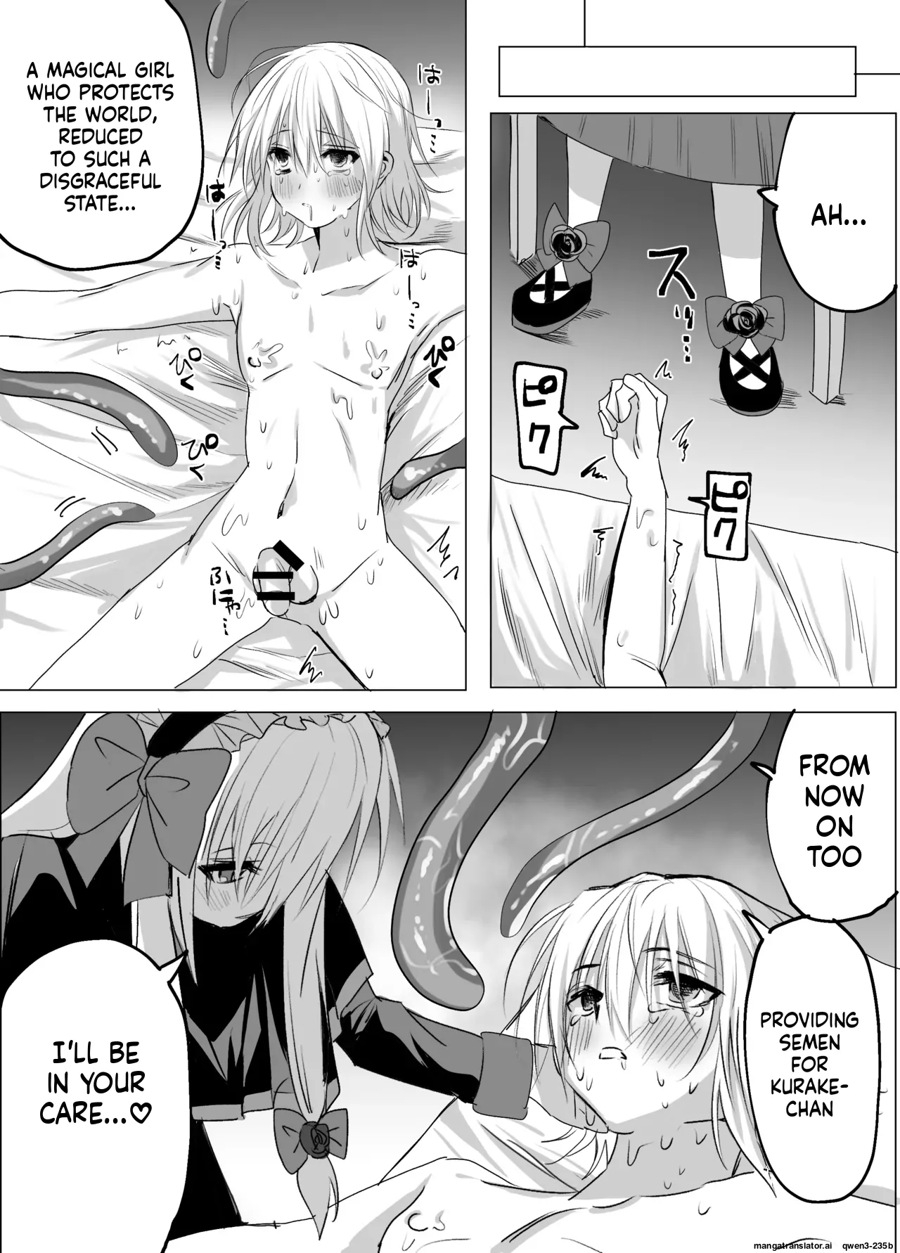 [fuwafuwakumosan (Pi)]Mahou Shounen Shokushuu Ryoujoku[Digital] (SCANMTL) Page 28