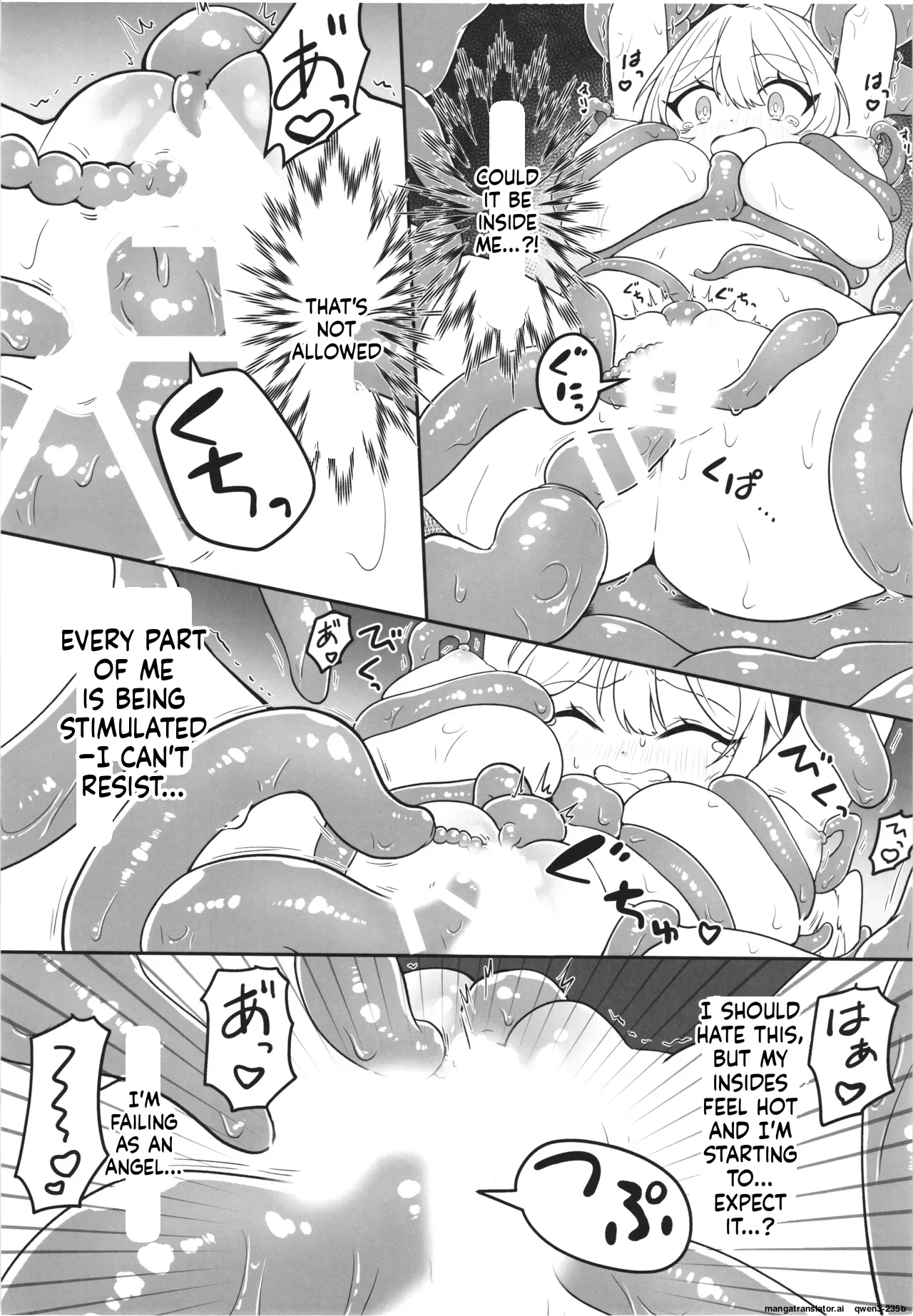[Nanao Chan Labo (Nanahyaku hajime)]Majyo no Kairaku Kenkyuujyo(SCANMTL) Page 19