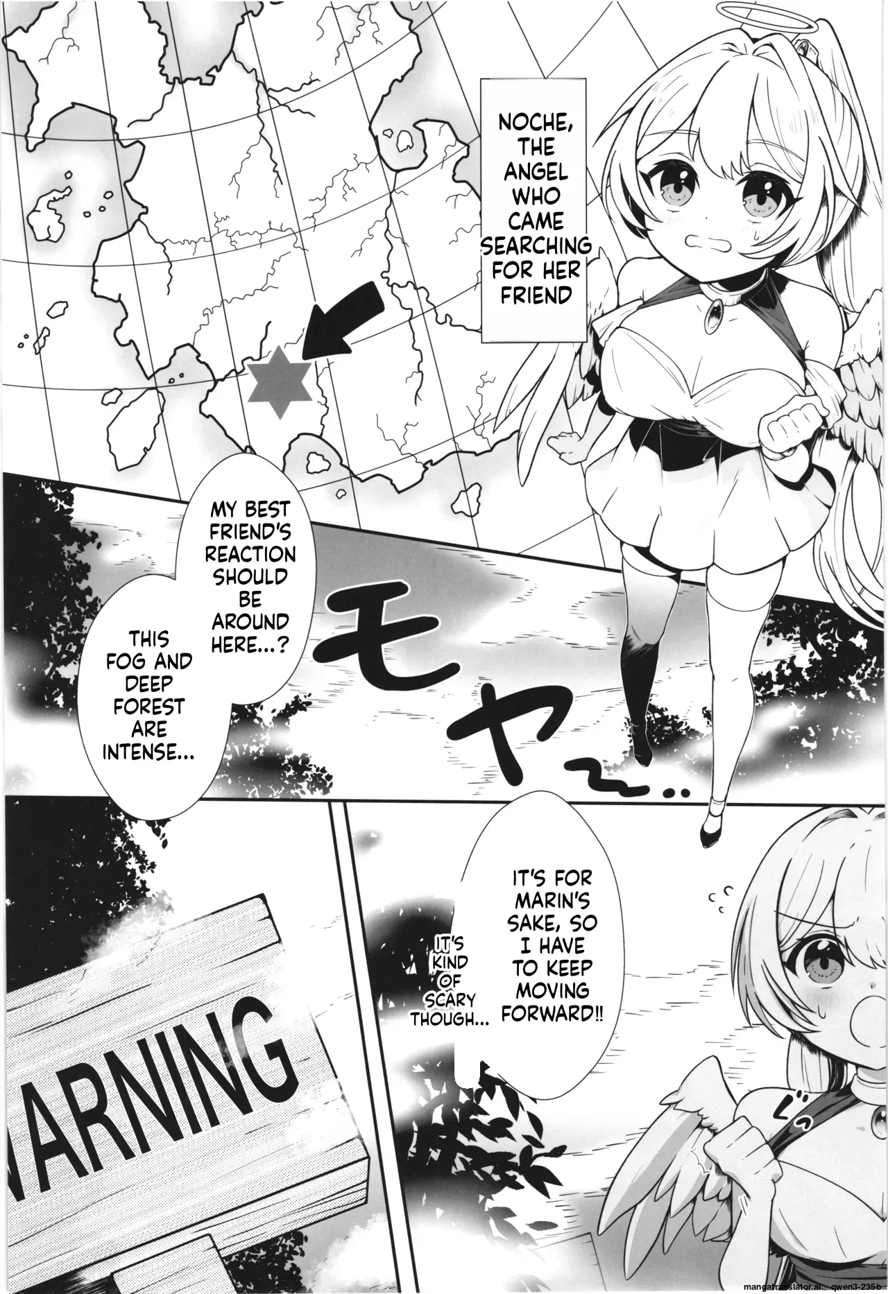 [Nanao Chan Labo (Nanahyaku hajime)]Majyo no Kairaku Kenkyuujyo(SCANMTL) Page 3