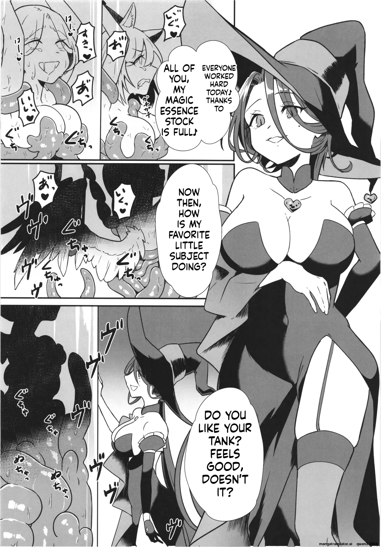 [Nanao Chan Labo (Nanahyaku hajime)]Majyo no Kairaku Kenkyuujyo(SCANMTL) Page 36