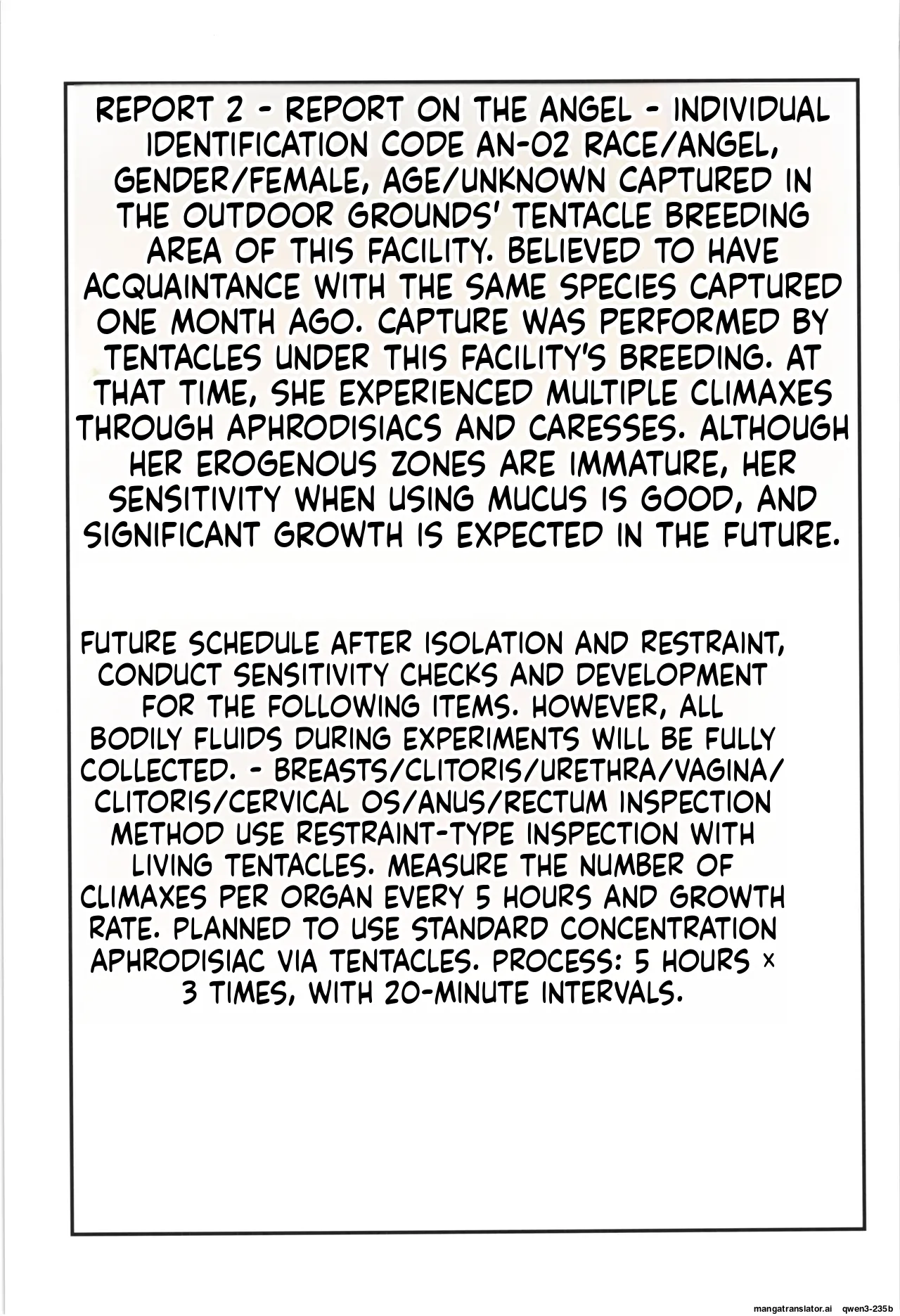 [Nanao Chan Labo (Nanahyaku hajime)]Majyo no Kairaku Kenkyuujyo(SCANMTL) Page 41