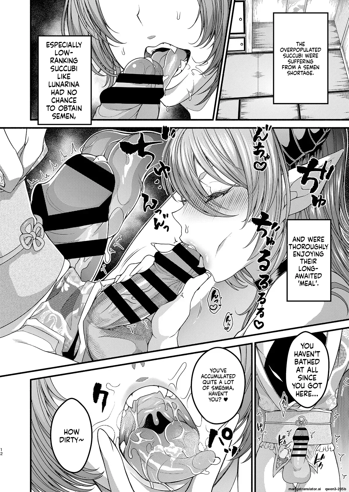 [7 Rensa (Shishamon)]Josou Sennyuu Shippai!! ~Succubus no Sato no Tosei Pet~[English] [SCANMTL] [Digital] Page 12