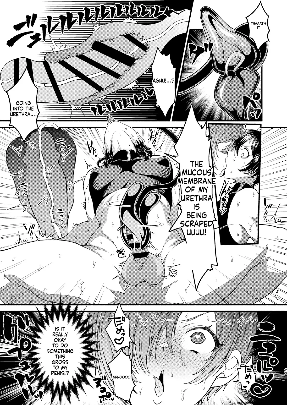 [7 Rensa (Shishamon)]Josou Sennyuu Shippai!! ~Succubus no Sato no Tosei Pet~[English] [SCANMTL] [Digital] Page 23