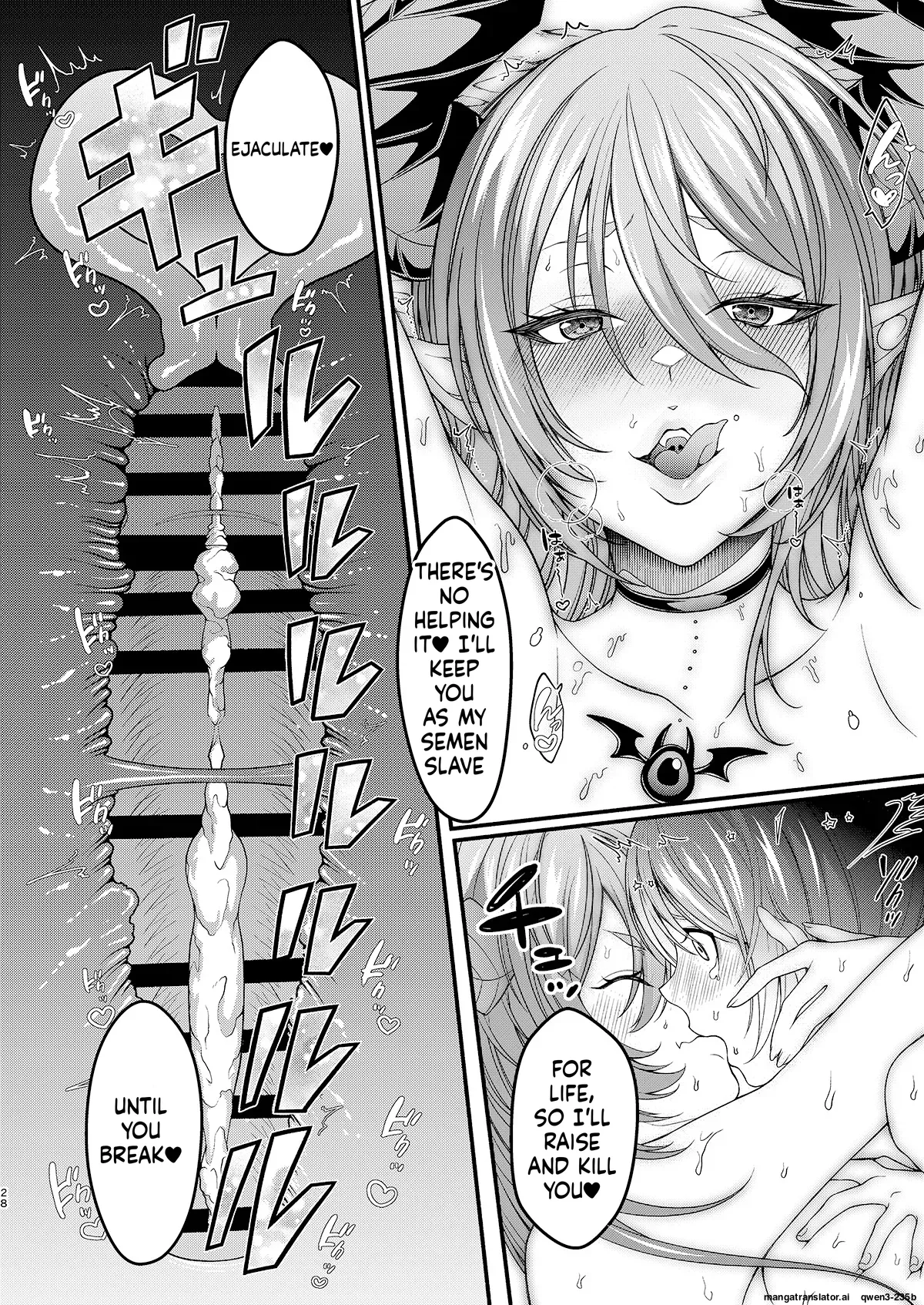 [7 Rensa (Shishamon)]Josou Sennyuu Shippai!! ~Succubus no Sato no Tosei Pet~[English] [SCANMTL] [Digital] Page 28