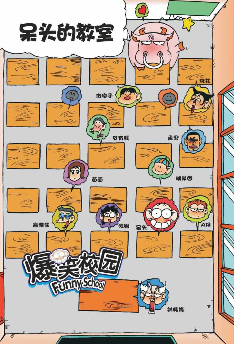 爆笑校园1 Page 3