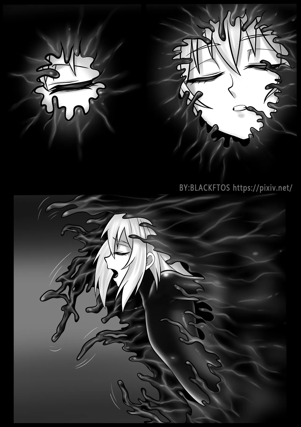 [BLACKFTOS]Venom Invasion VII 【Part 1】[English] Page 16