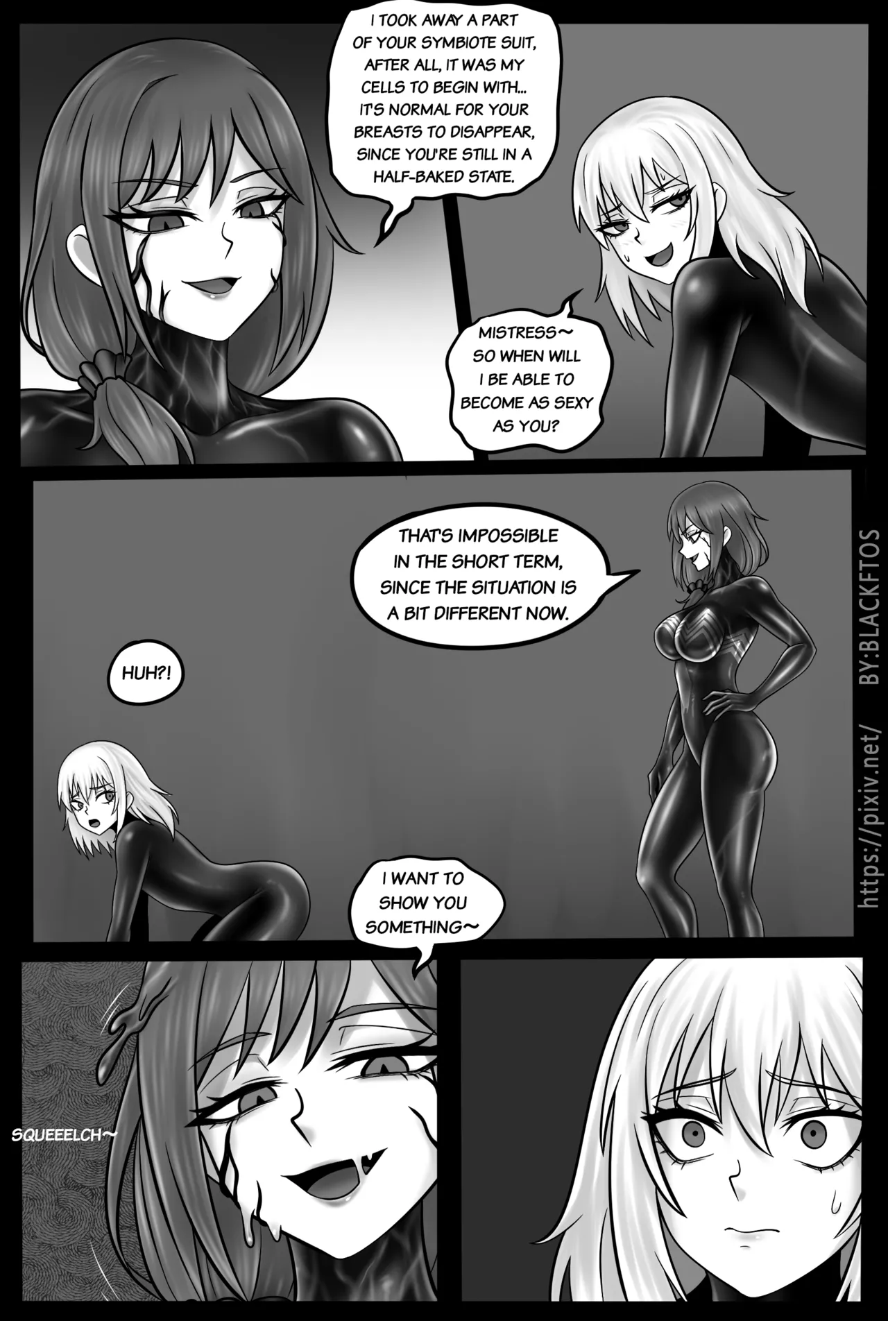 [BLACKFTOS]Venom Invasion VII 【Part 1】[English] Page 18