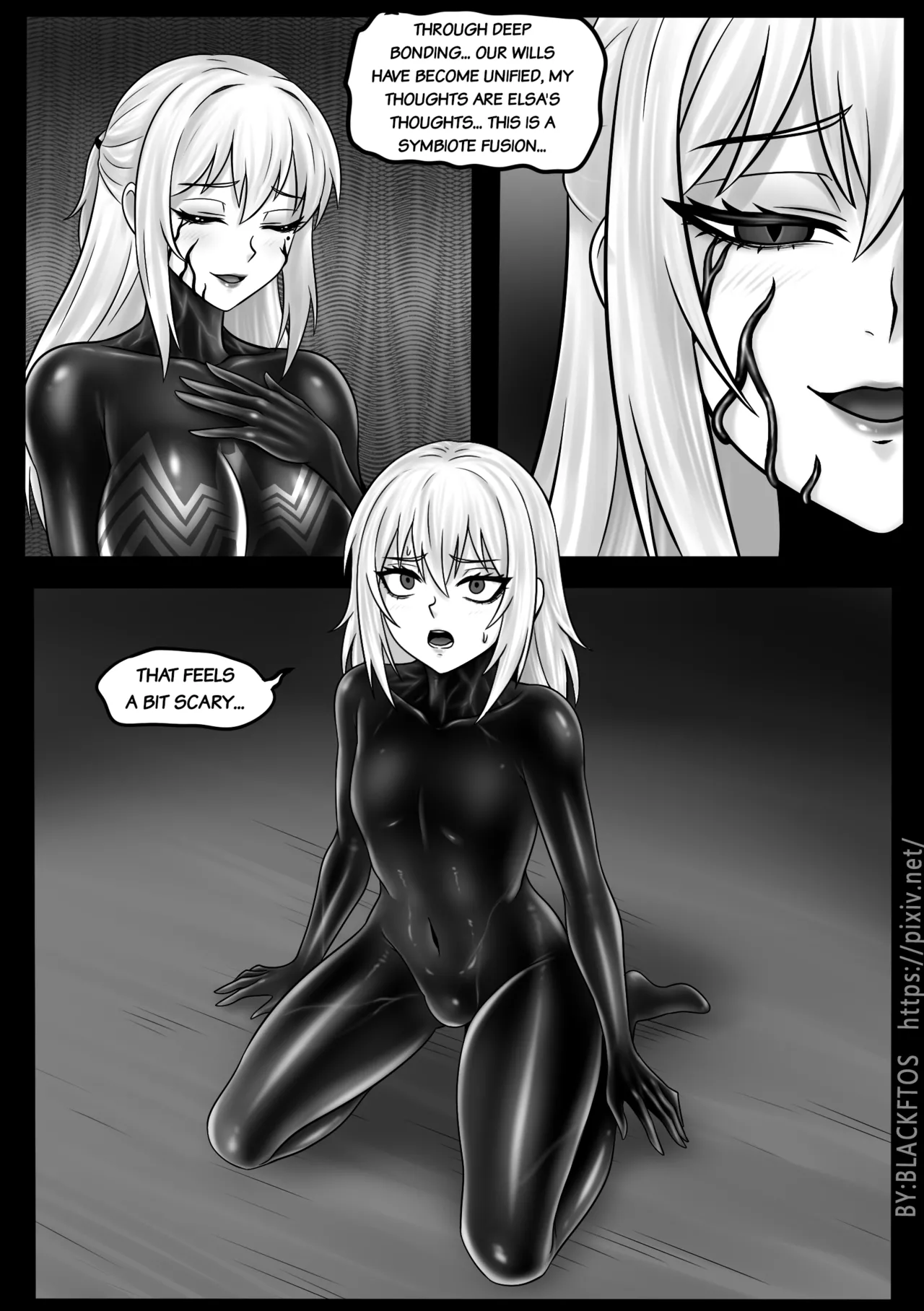 [BLACKFTOS]Venom Invasion VII 【Part 1】[English] Page 20