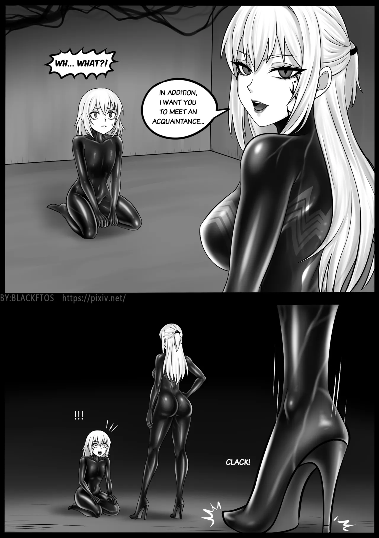 [BLACKFTOS]Venom Invasion VII 【Part 1】[English] Page 21