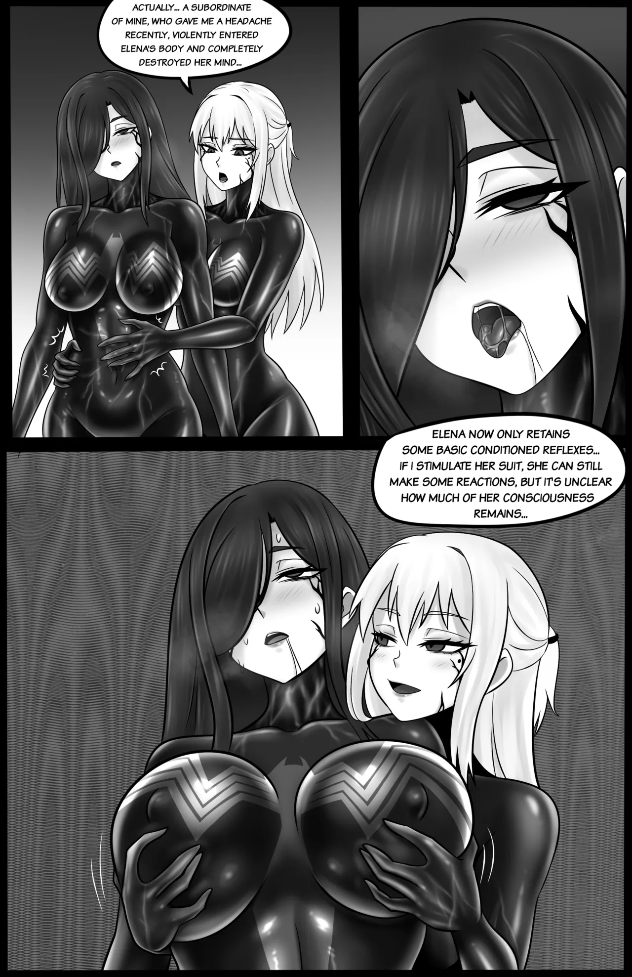 [BLACKFTOS]Venom Invasion VII 【Part 1】[English] Page 24