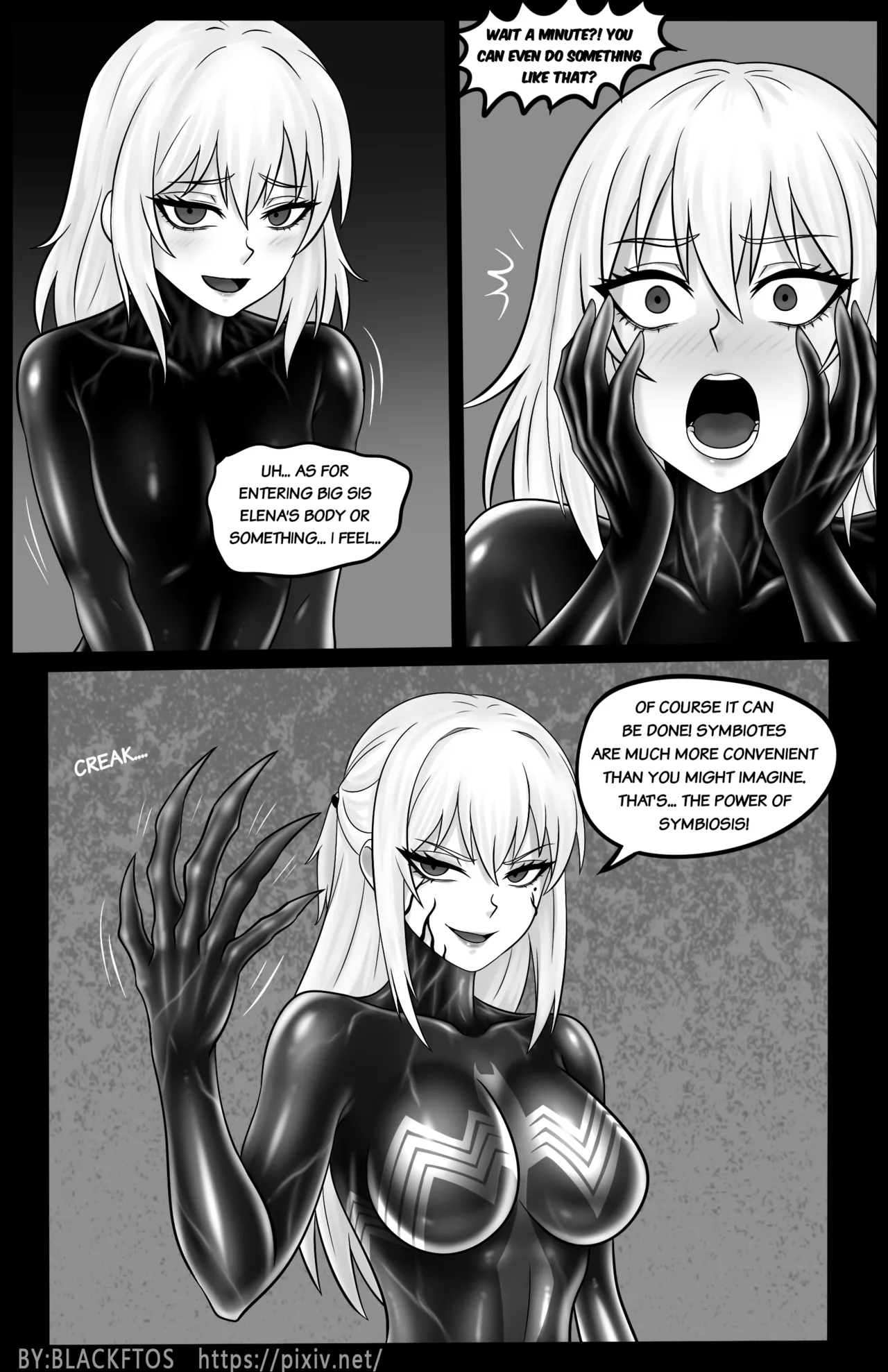 [BLACKFTOS]Venom Invasion VII 【Part 1】[English] Page 26