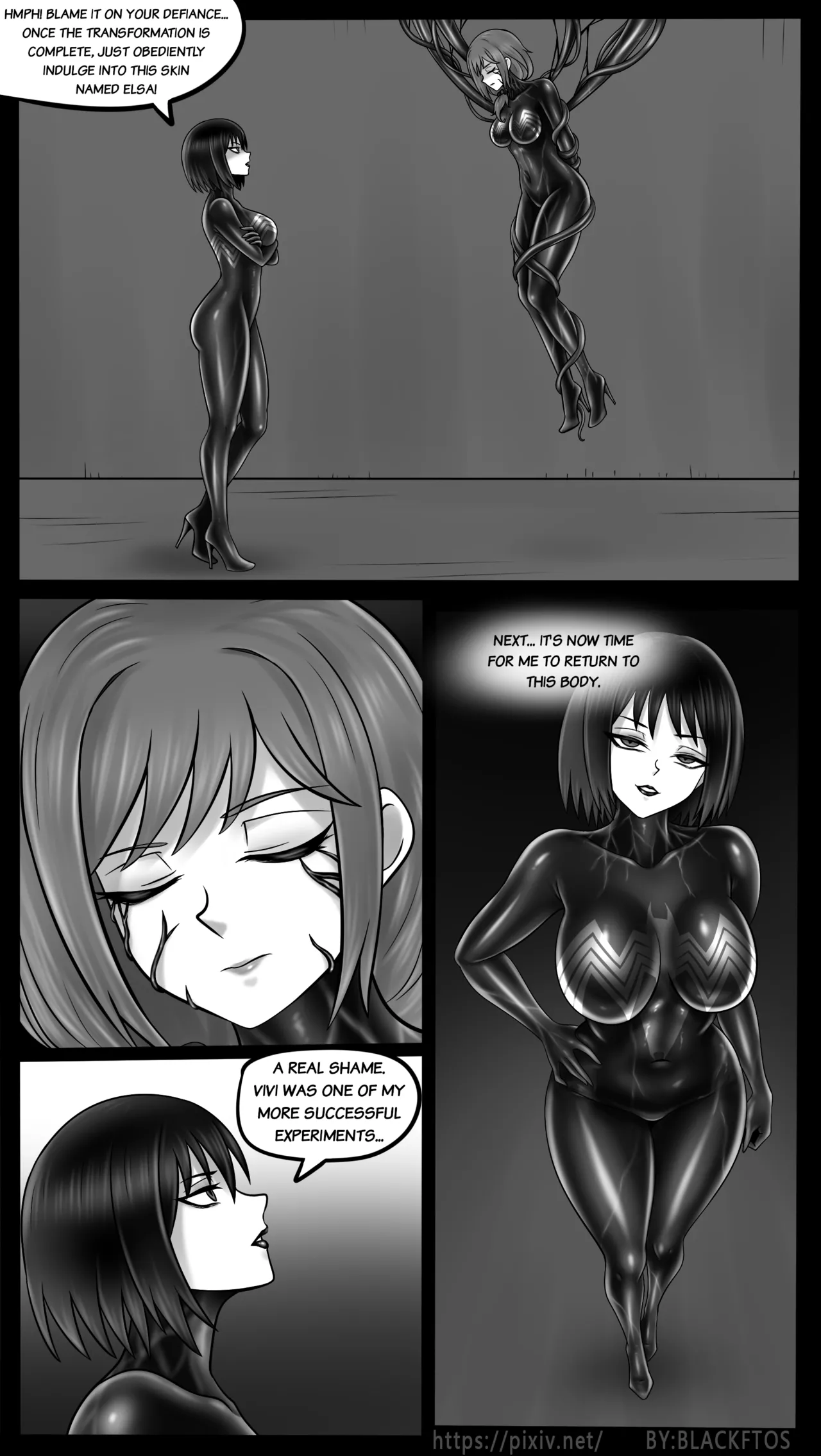 [BLACKFTOS]Venom Invasion VII 【Part 1】[English] Page 3