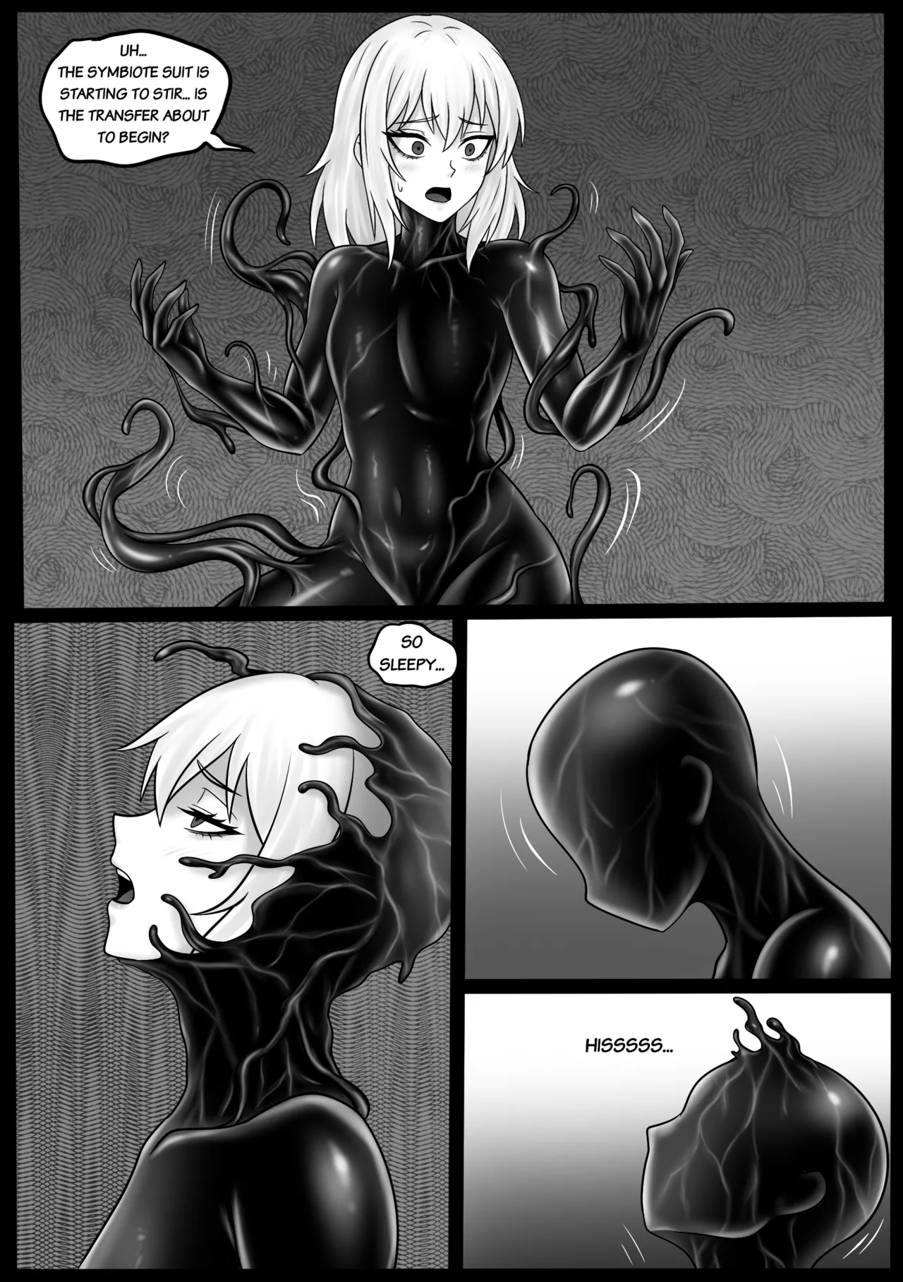 [BLACKFTOS]Venom Invasion VII 【Part 1】[English] Page 30