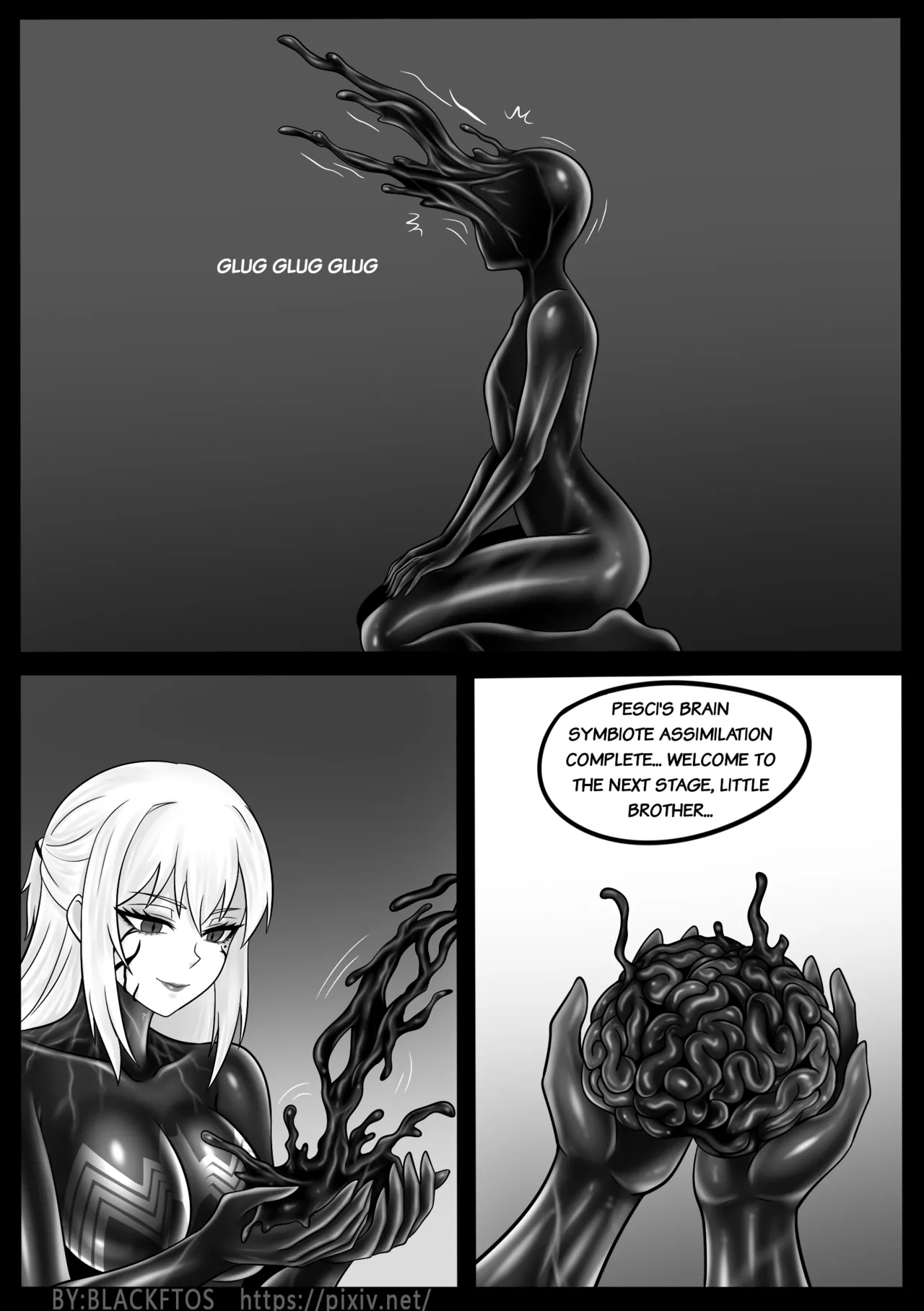 [BLACKFTOS]Venom Invasion VII 【Part 1】[English] Page 31