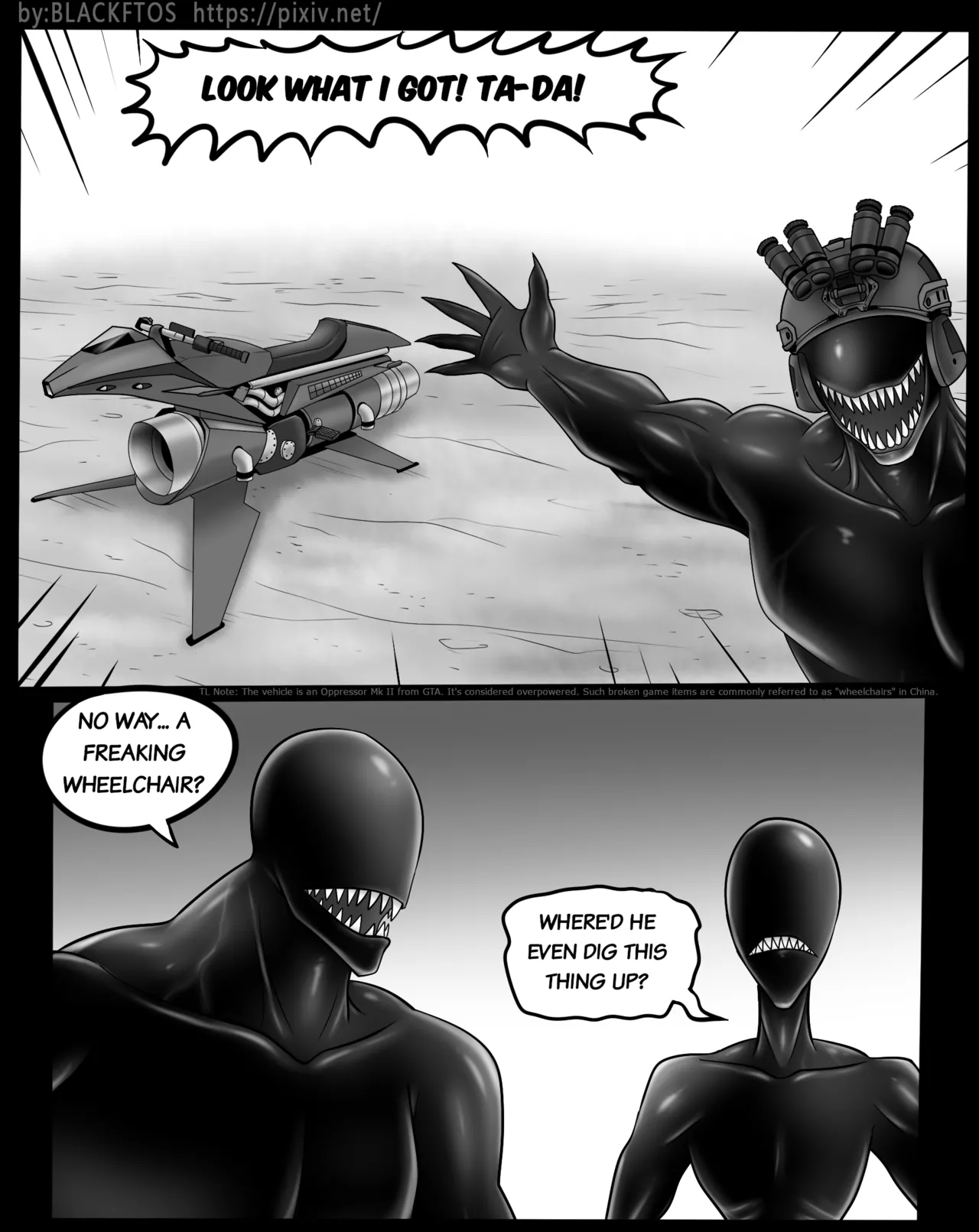 [BLACKFTOS]Venom Invasion VII 【Part 1】[English] Page 53