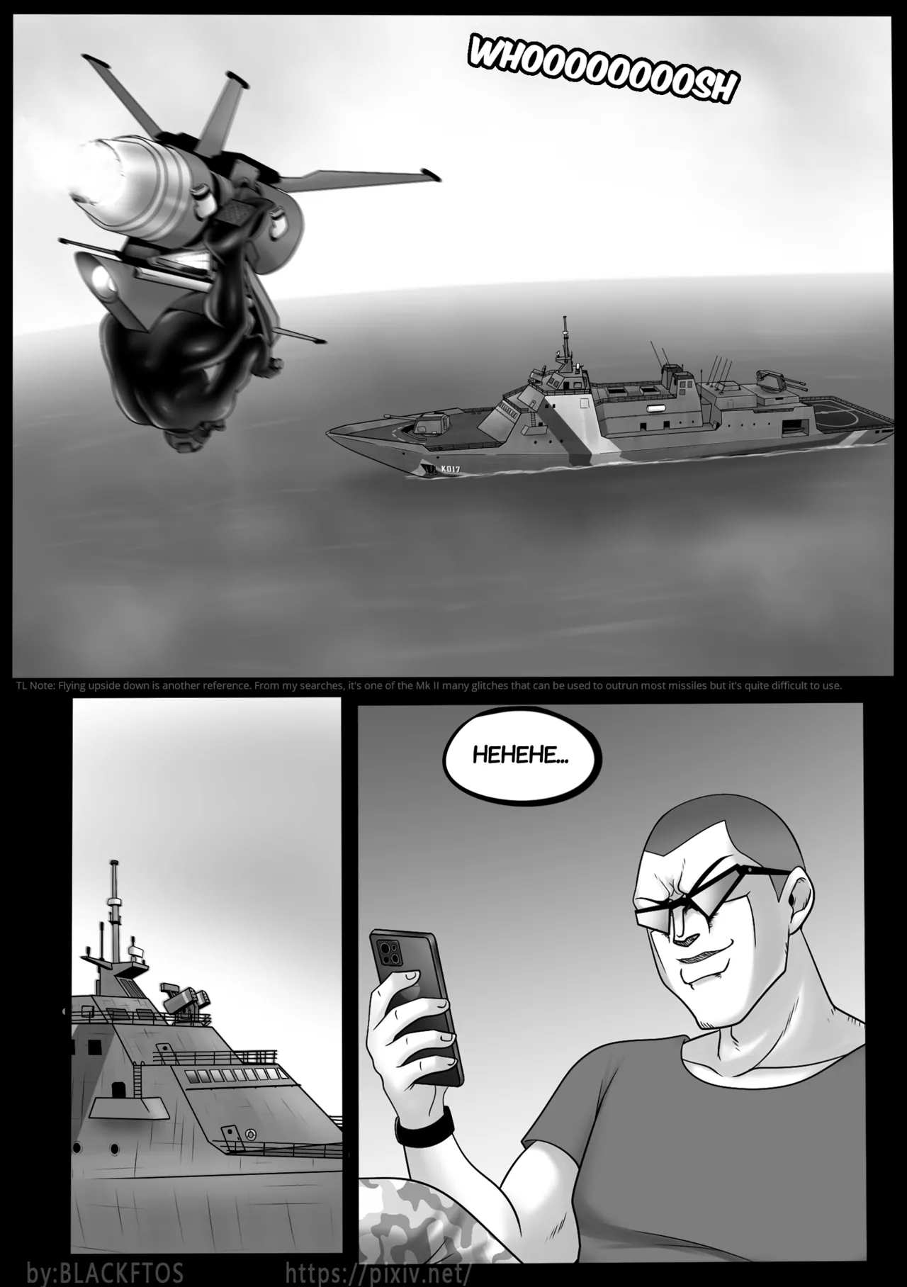 [BLACKFTOS]Venom Invasion VII 【Part 1】[English] Page 55