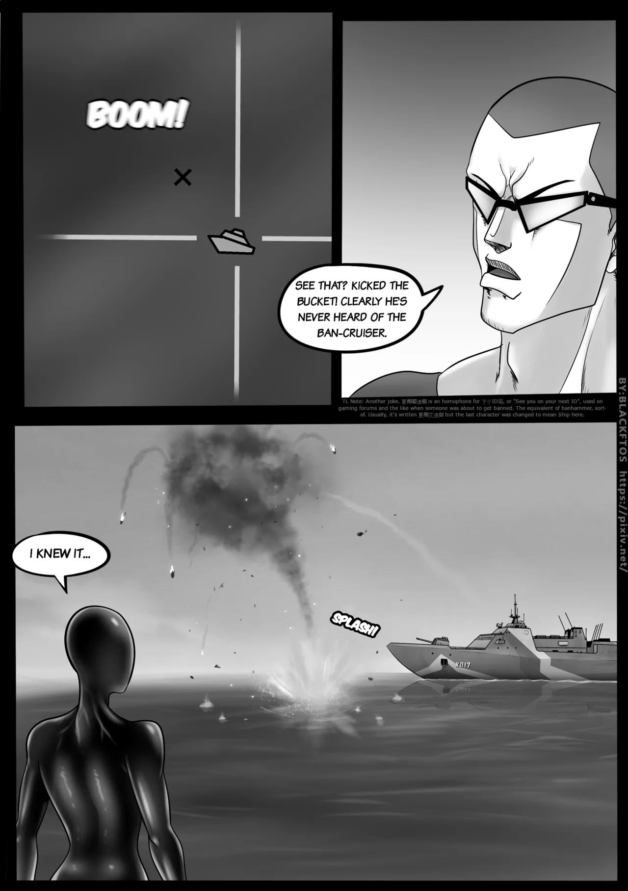 [BLACKFTOS]Venom Invasion VII 【Part 1】[English] Page 57