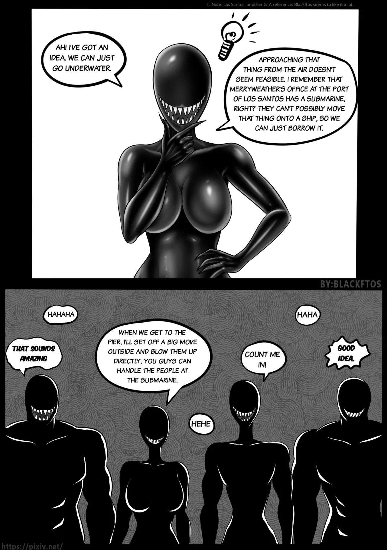 [BLACKFTOS]Venom Invasion VII 【Part 1】[English] Page 58