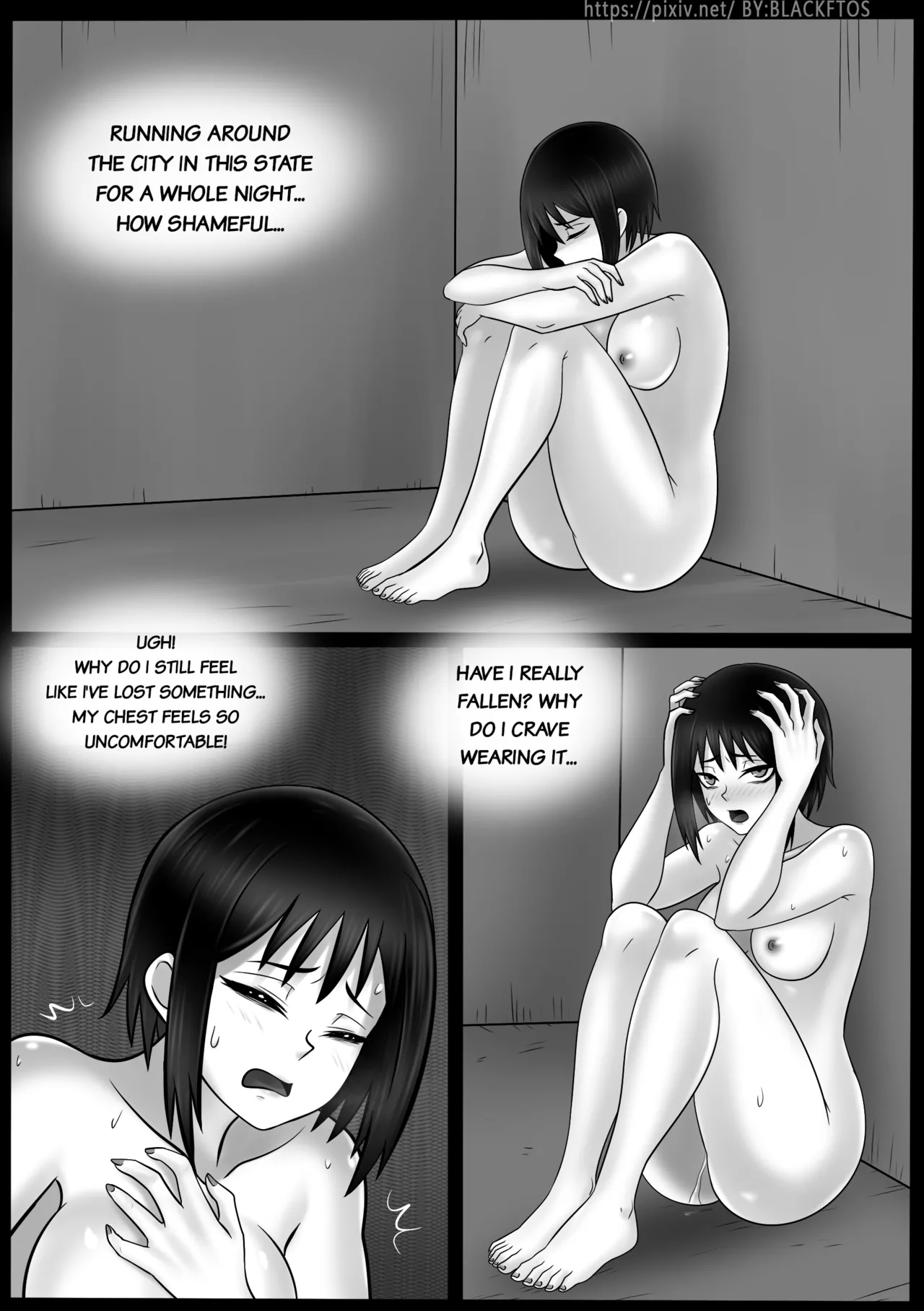 [BLACKFTOS]Venom Invasion VII 【Part 1】[English] Page 8