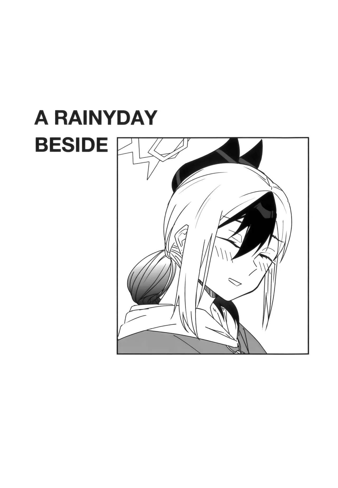 [Mara Nekonabe (Uniyukke)]Ame no Hi,  Kayoko to - A rainy day Beside her(Blue Archive) Page 28