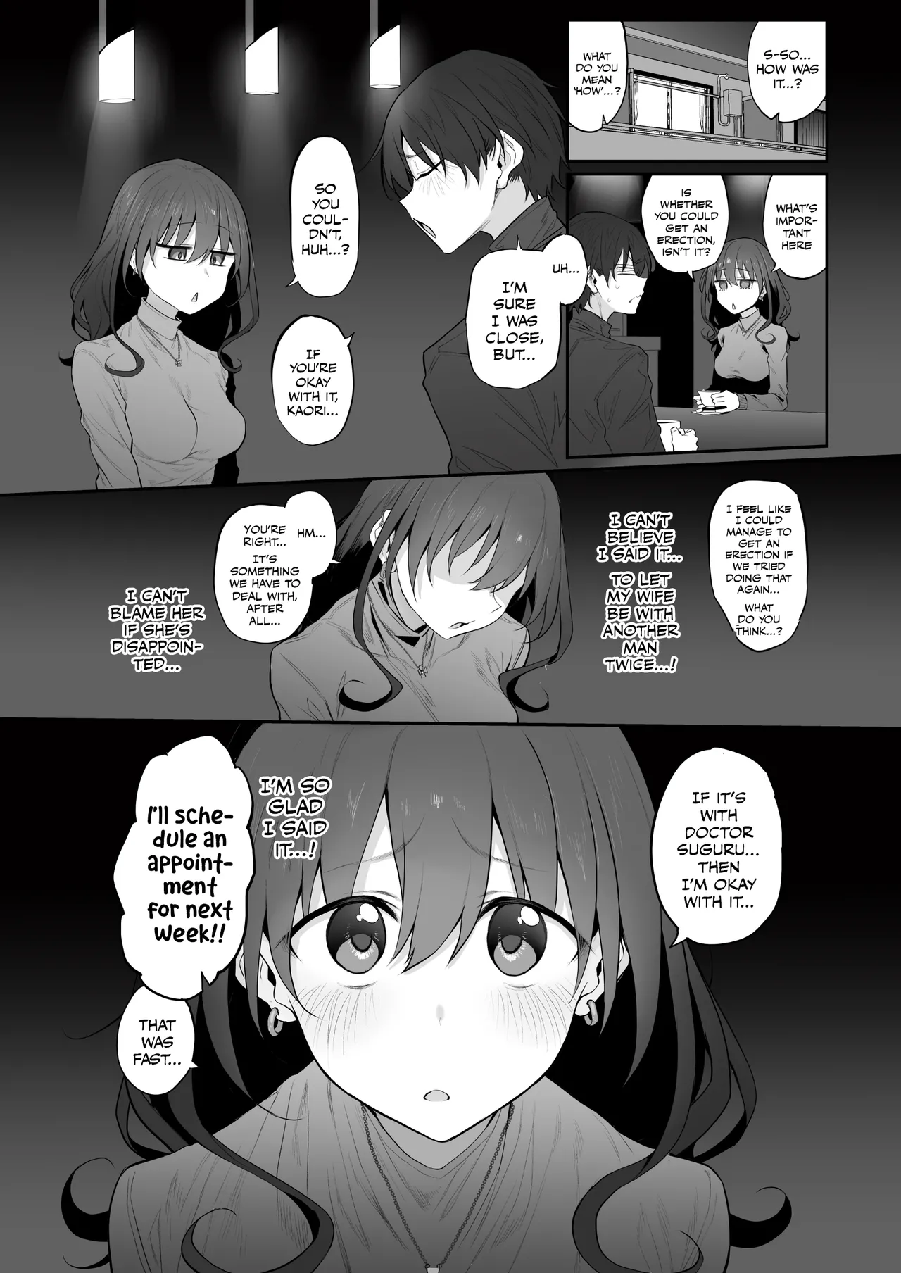 [Marked-Two (Suga Hideo)]Netorase Clinic[English] [Hoshi Scans] [Digital] Page 13