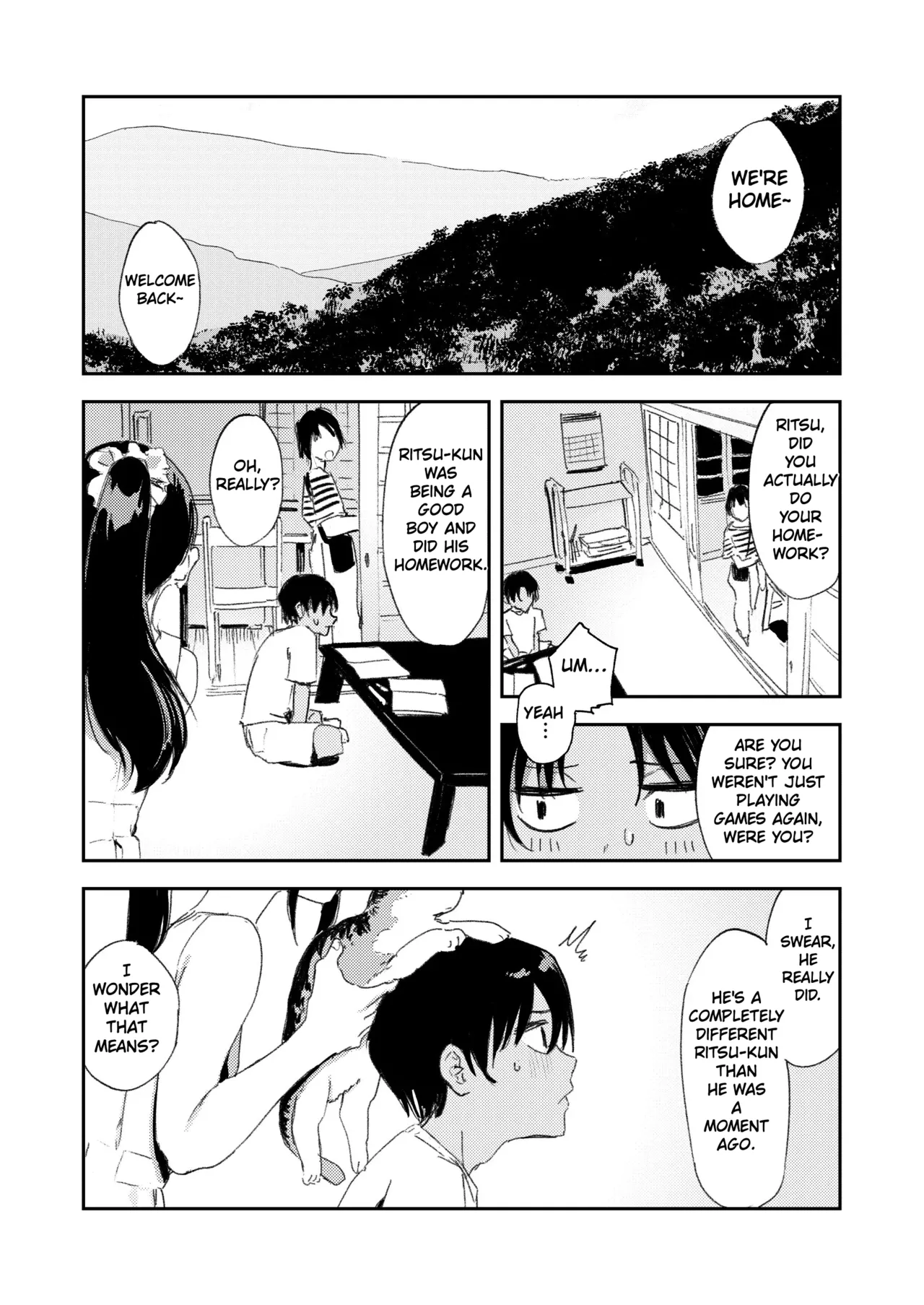 [Torii Yoshitsuna]Shounen yo, Watashi o Idake. | Boy, Hold Me.[English] [MTL] [Digital] Page 103