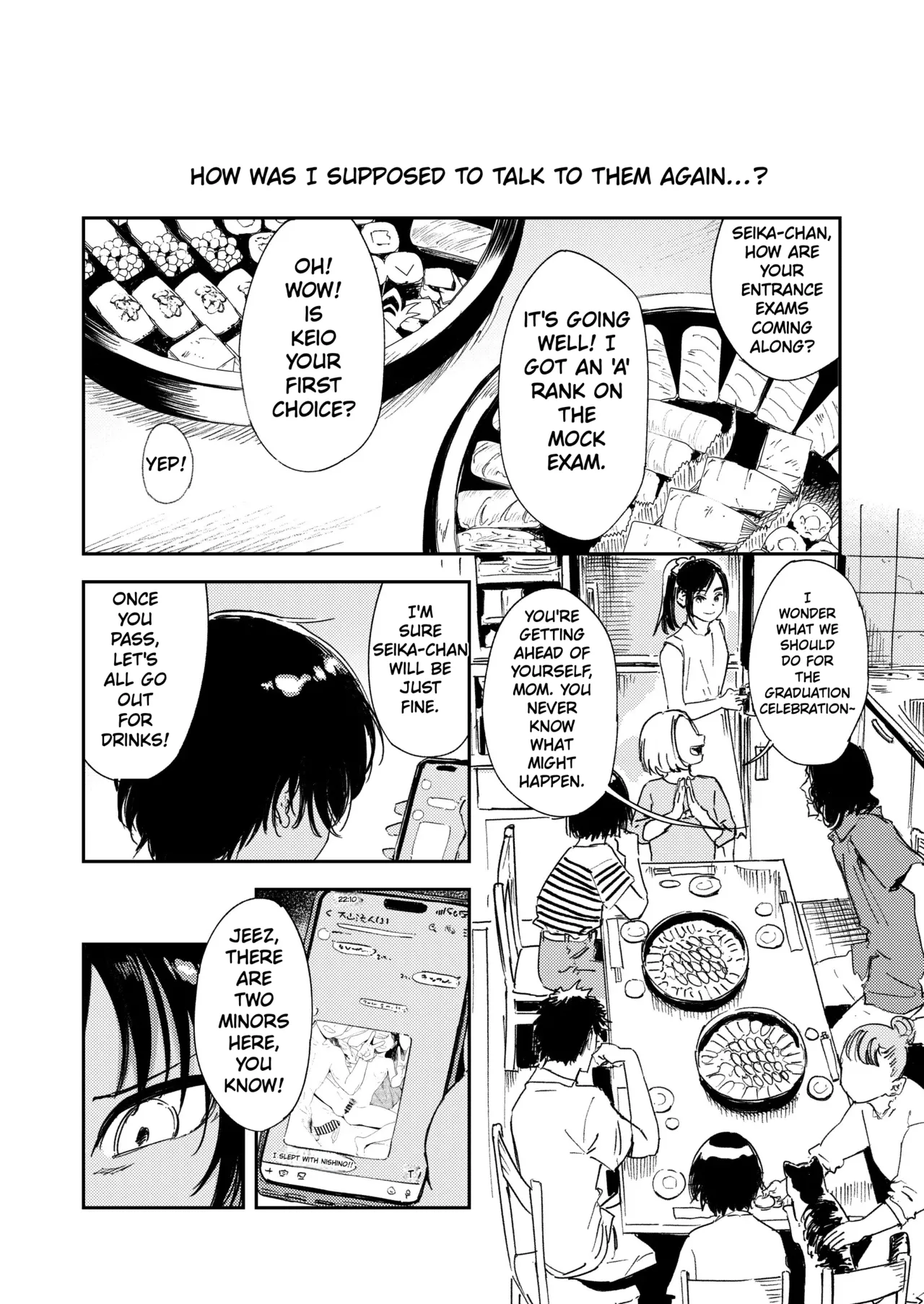 [Torii Yoshitsuna]Shounen yo, Watashi o Idake. | Boy, Hold Me.[English] [MTL] [Digital] Page 14