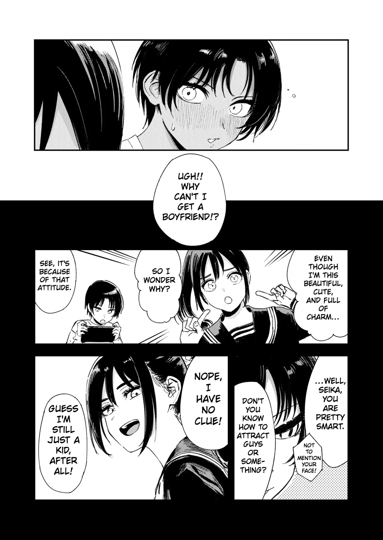 [Torii Yoshitsuna]Shounen yo, Watashi o Idake. | Boy, Hold Me.[English] [MTL] [Digital] Page 17