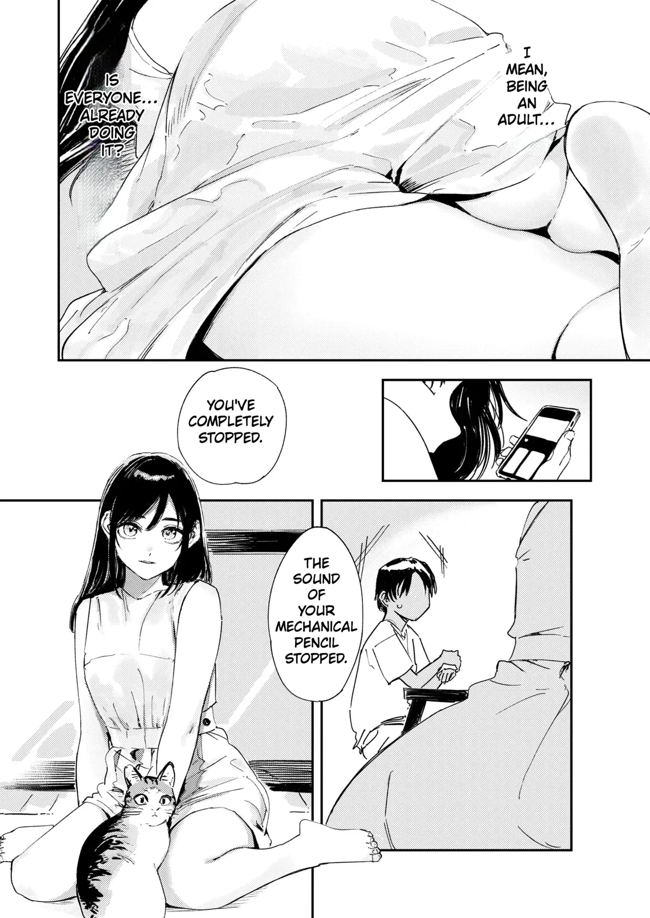 [Torii Yoshitsuna]Shounen yo, Watashi o Idake. | Boy, Hold Me.[English] [MTL] [Digital] Page 21