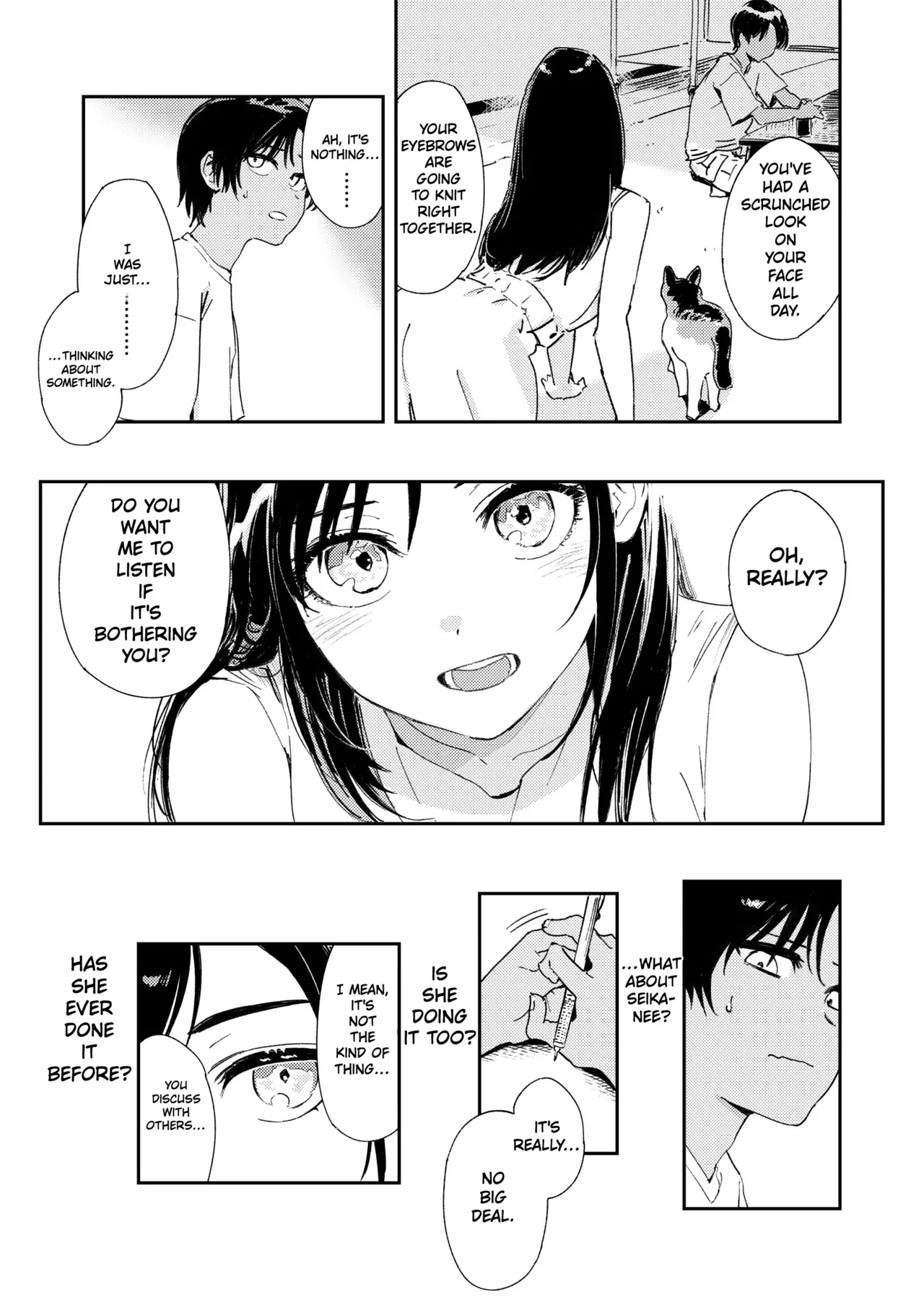 [Torii Yoshitsuna]Shounen yo, Watashi o Idake. | Boy, Hold Me.[English] [MTL] [Digital] Page 22