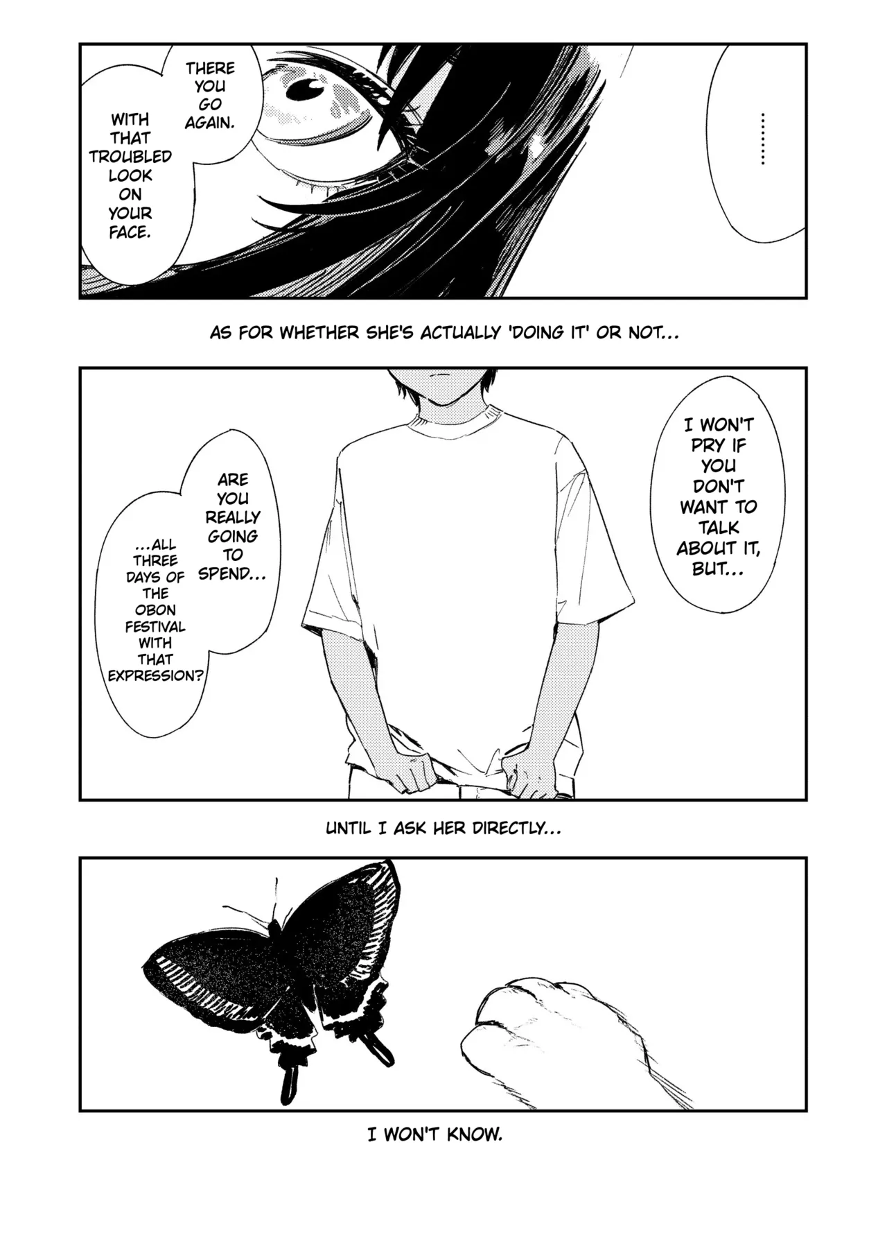 [Torii Yoshitsuna]Shounen yo, Watashi o Idake. | Boy, Hold Me.[English] [MTL] [Digital] Page 27