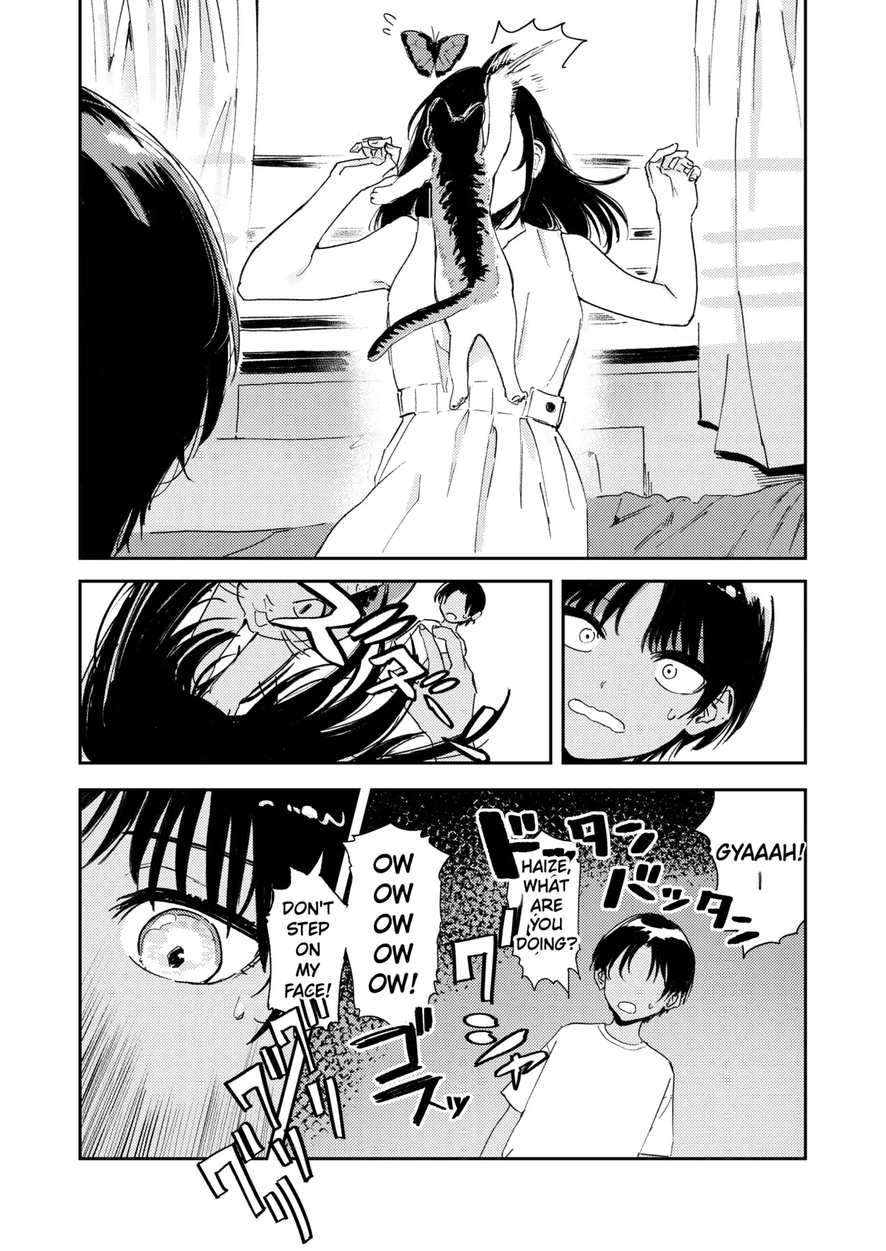 [Torii Yoshitsuna]Shounen yo, Watashi o Idake. | Boy, Hold Me.[English] [MTL] [Digital] Page 28