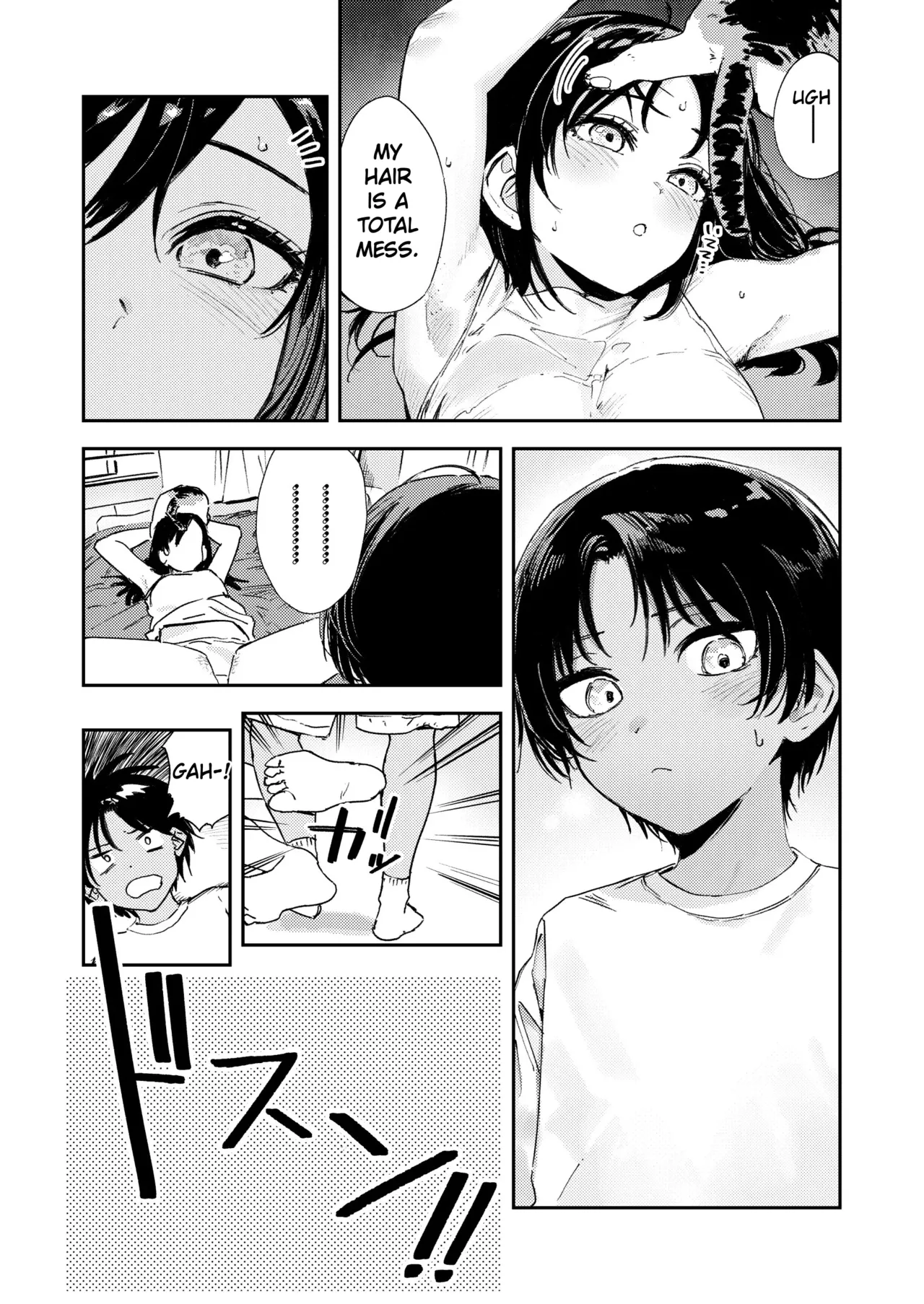 [Torii Yoshitsuna]Shounen yo, Watashi o Idake. | Boy, Hold Me.[English] [MTL] [Digital] Page 30