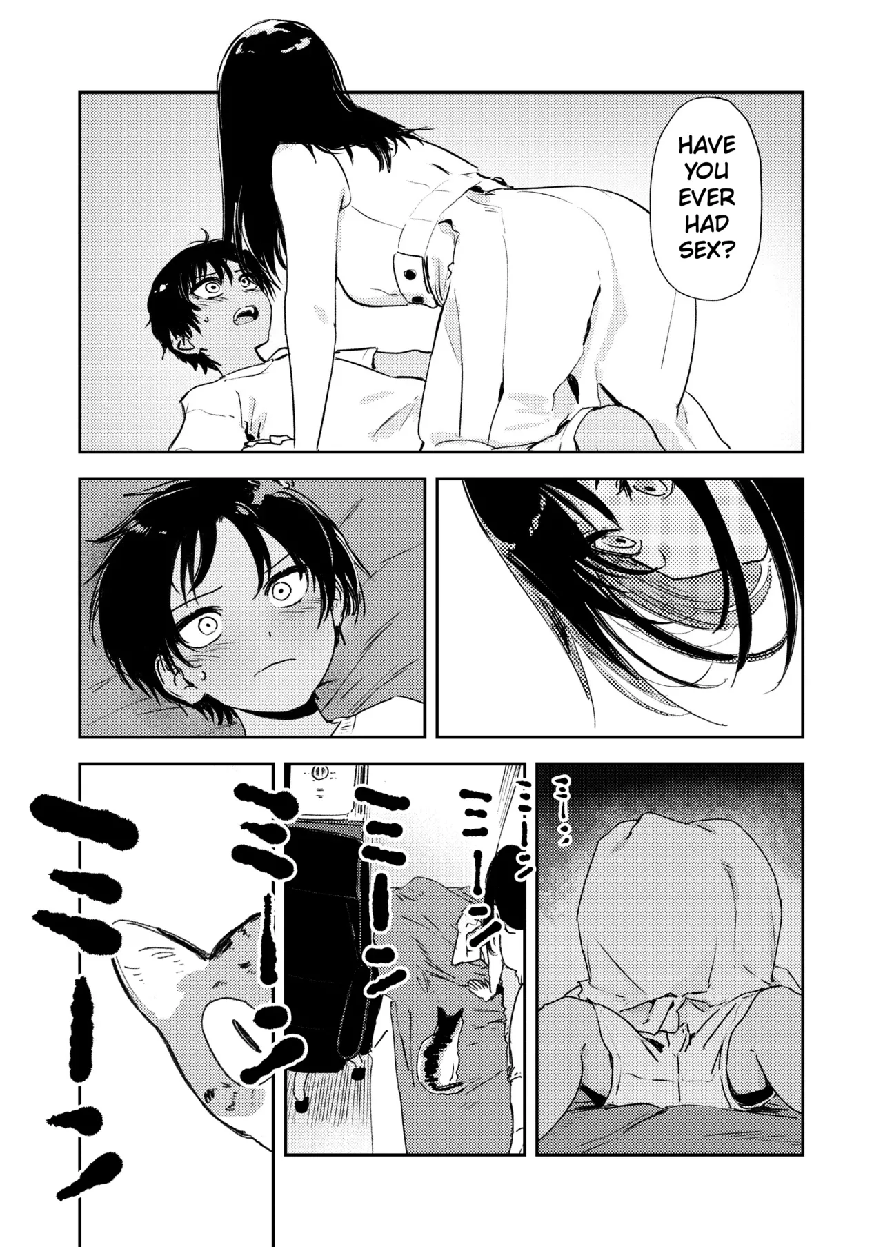 [Torii Yoshitsuna]Shounen yo, Watashi o Idake. | Boy, Hold Me.[English] [MTL] [Digital] Page 32