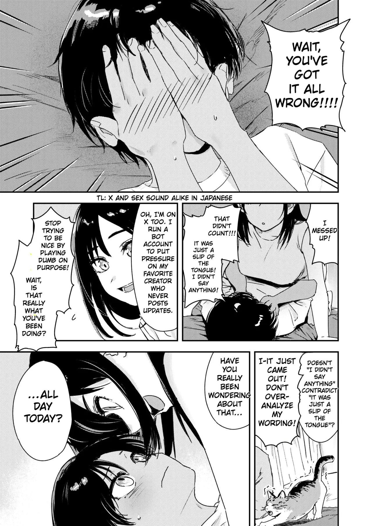 [Torii Yoshitsuna]Shounen yo, Watashi o Idake. | Boy, Hold Me.[English] [MTL] [Digital] Page 33