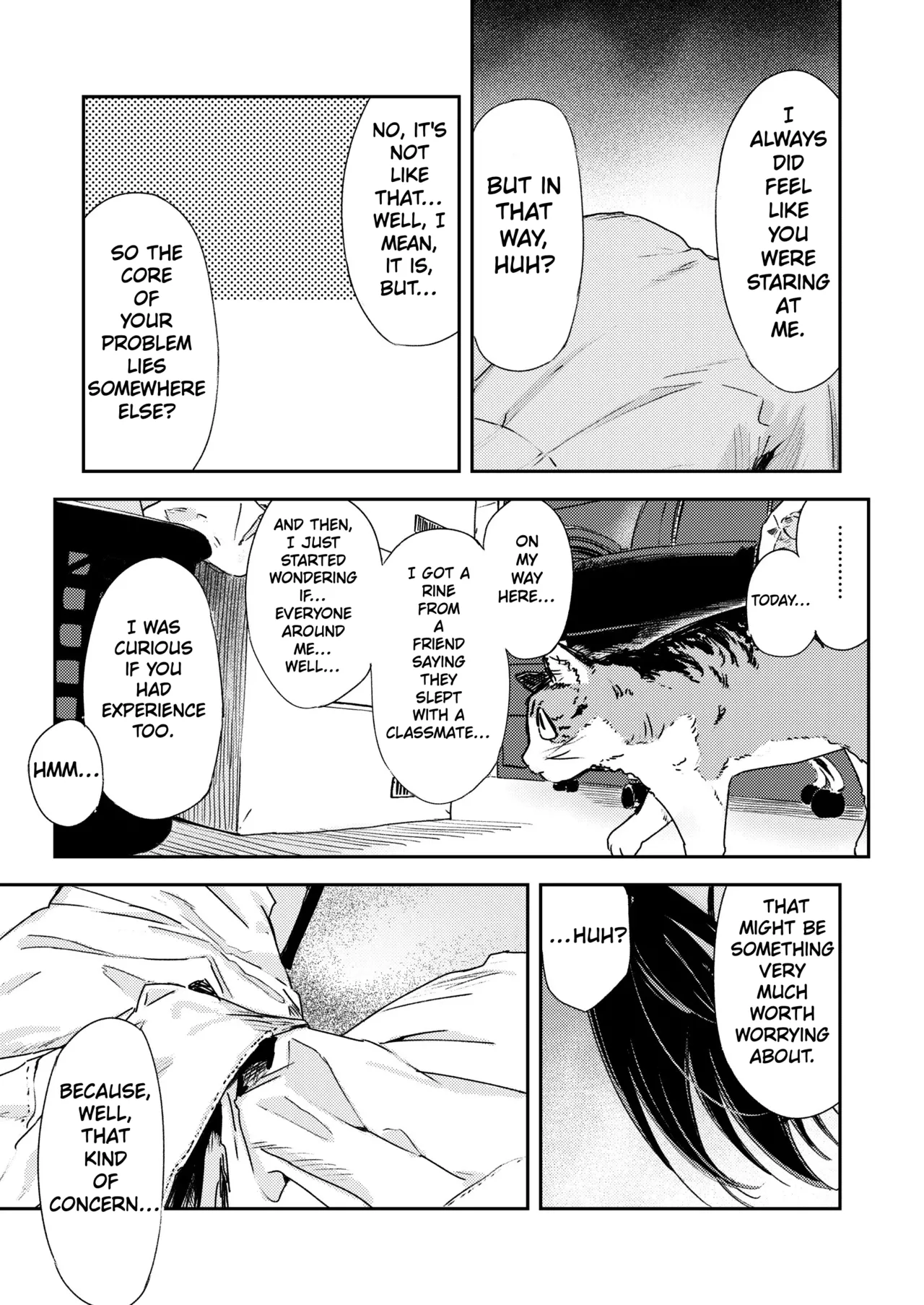 [Torii Yoshitsuna]Shounen yo, Watashi o Idake. | Boy, Hold Me.[English] [MTL] [Digital] Page 34