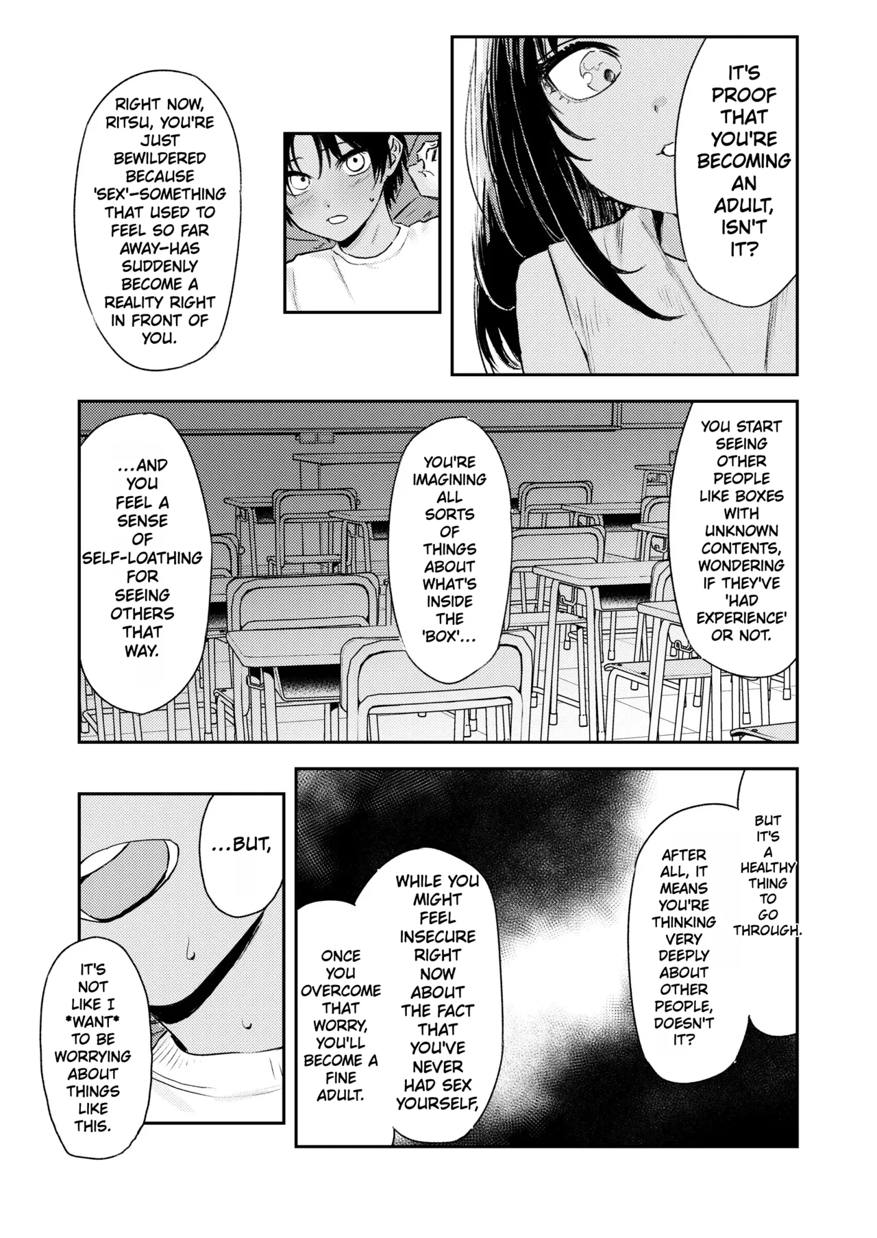 [Torii Yoshitsuna]Shounen yo, Watashi o Idake. | Boy, Hold Me.[English] [MTL] [Digital] Page 35
