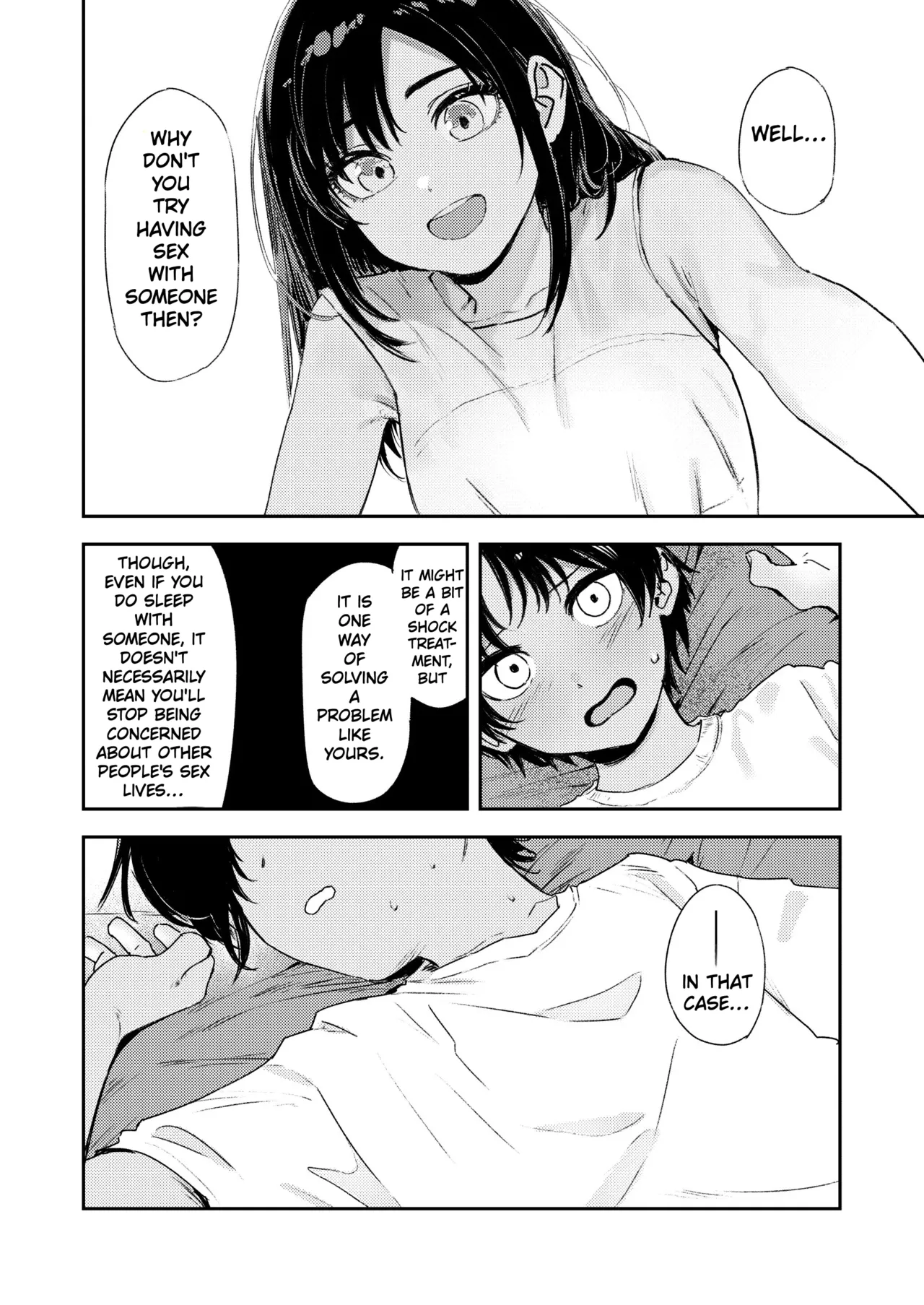 [Torii Yoshitsuna]Shounen yo, Watashi o Idake. | Boy, Hold Me.[English] [MTL] [Digital] Page 36