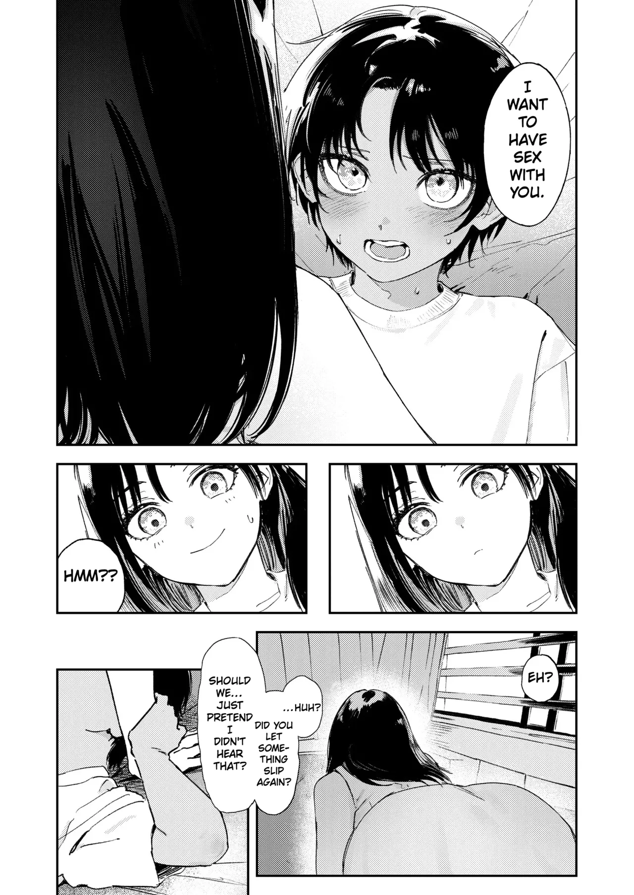 [Torii Yoshitsuna]Shounen yo, Watashi o Idake. | Boy, Hold Me.[English] [MTL] [Digital] Page 37